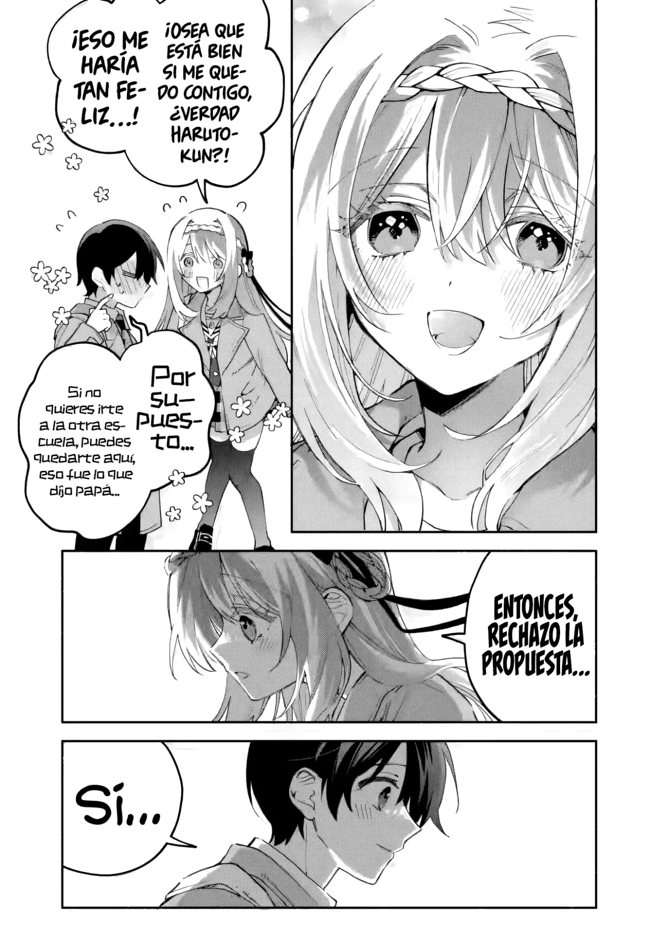 Cool na Megami-sama to Issho ni Sundara, Amayakashisugite Ponkotsu ni Shite Shimatta Ken ni Tsuite Capitulo 18.3 página 3