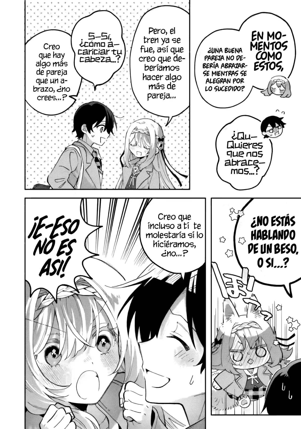 Cool na Megami-sama to Issho ni Sundara, Amayakashisugite Ponkotsu ni Shite Shimatta Ken ni Tsuite Capitulo 18.3 página 4