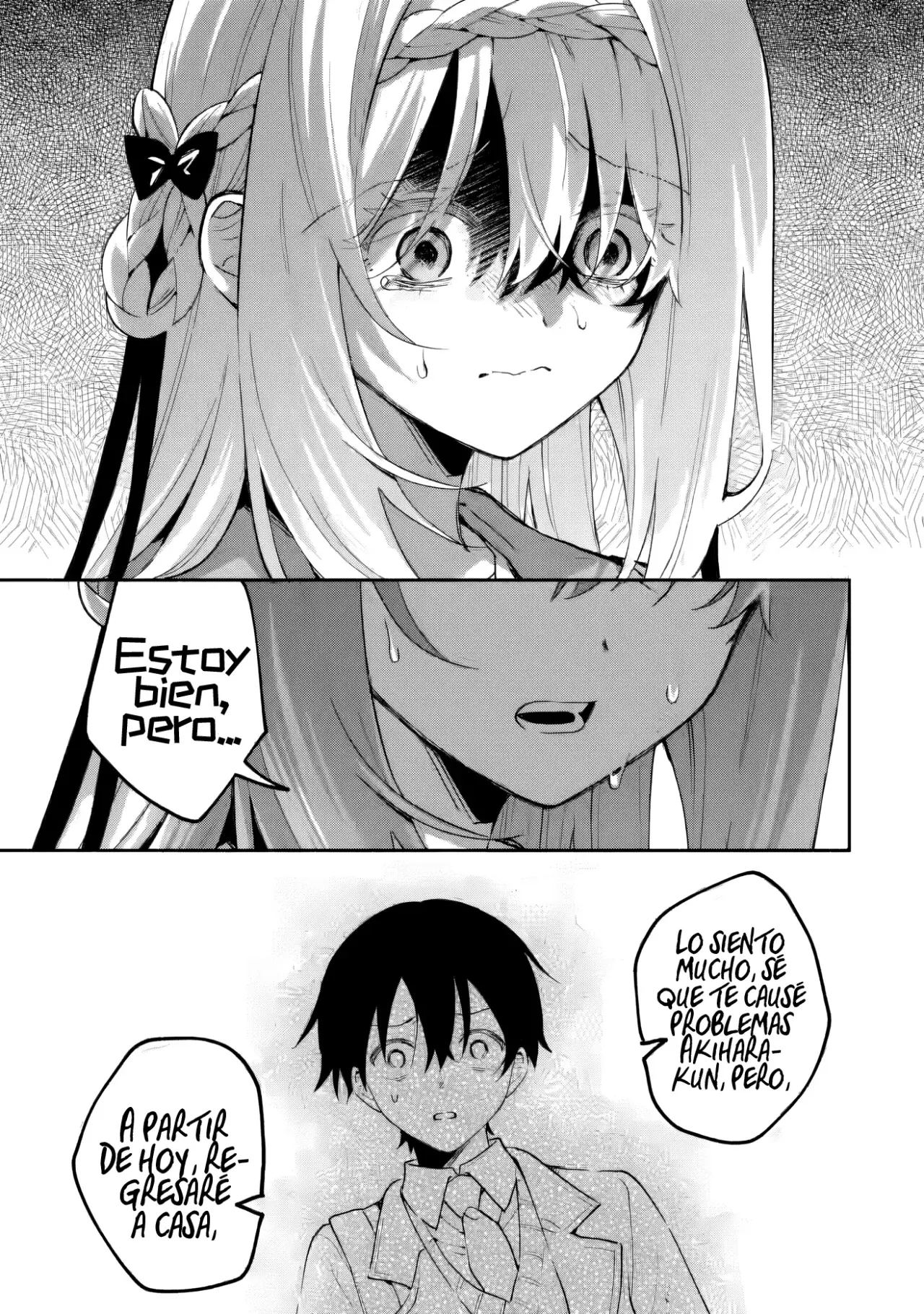 Cool na Megami-sama to Issho ni Sundara, Amayakashisugite Ponkotsu ni Shite Shimatta Ken ni Tsuite Capitulo 19.1 página 10