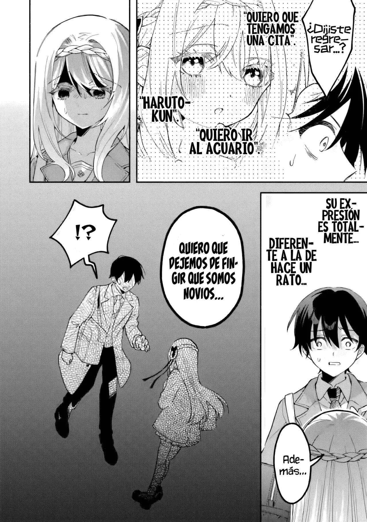 Cool na Megami-sama to Issho ni Sundara, Amayakashisugite Ponkotsu ni Shite Shimatta Ken ni Tsuite Capitulo 19.1 página 11