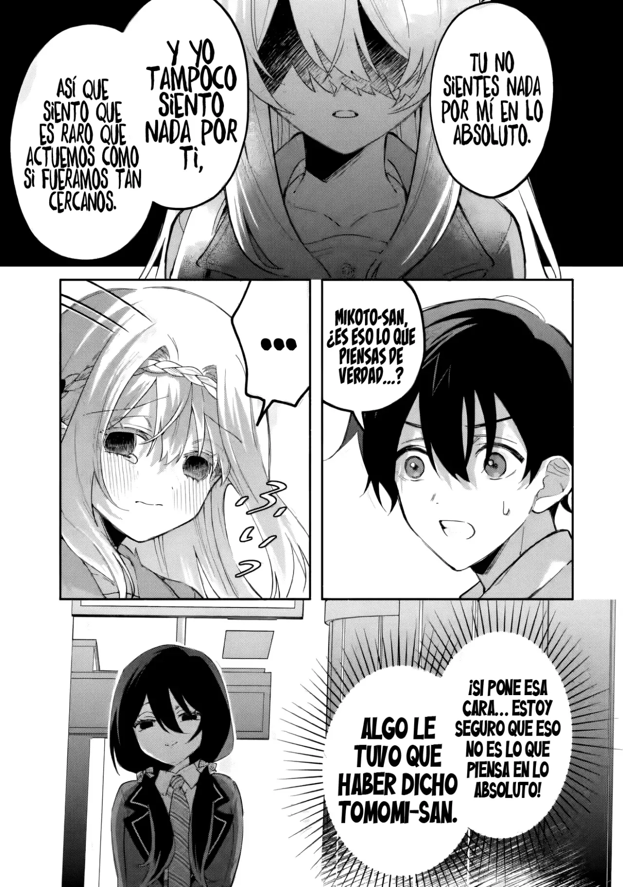 Cool na Megami-sama to Issho ni Sundara, Amayakashisugite Ponkotsu ni Shite Shimatta Ken ni Tsuite Capitulo 19.1 página 12