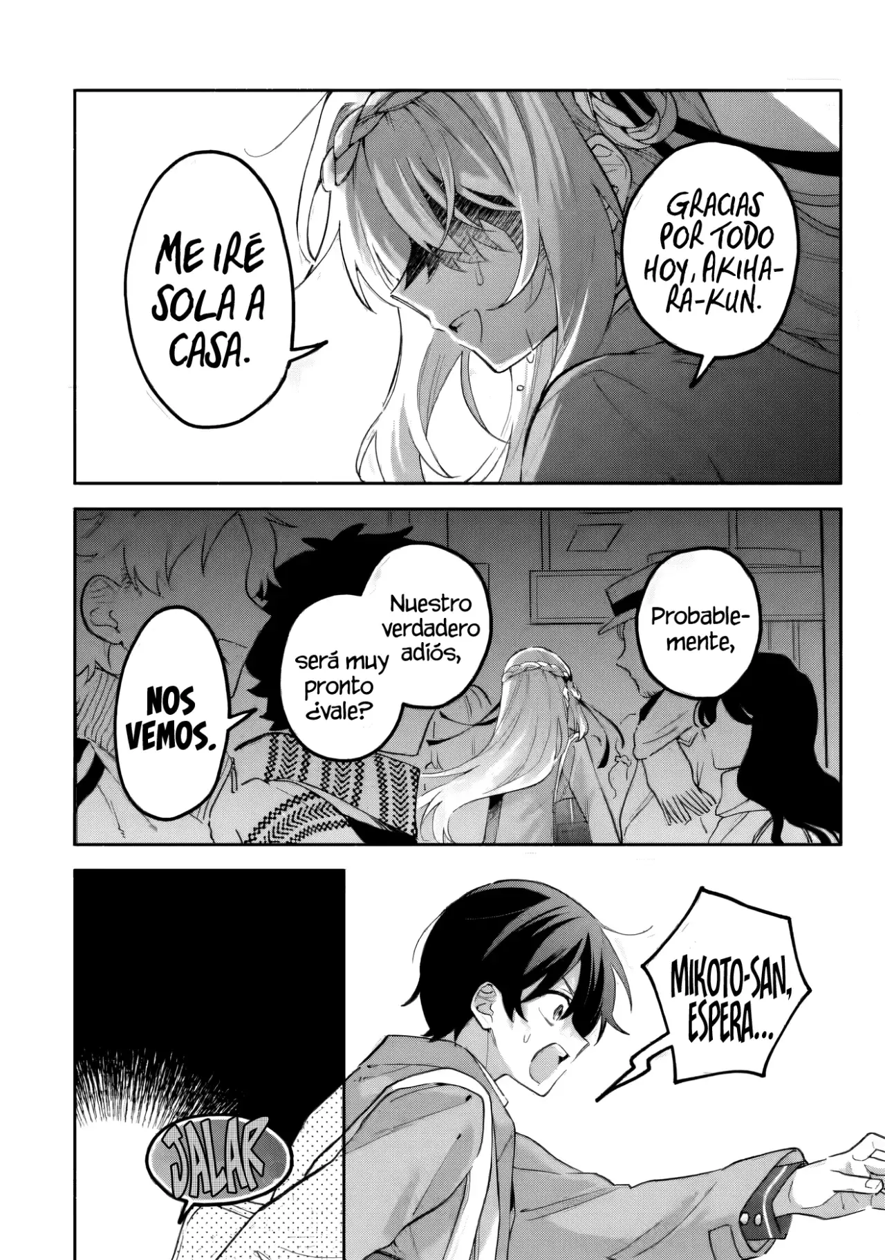 Cool na Megami-sama to Issho ni Sundara, Amayakashisugite Ponkotsu ni Shite Shimatta Ken ni Tsuite Capitulo 19.2 página 5