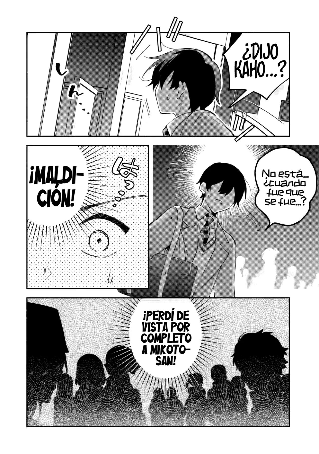 Cool na Megami-sama to Issho ni Sundara, Amayakashisugite Ponkotsu ni Shite Shimatta Ken ni Tsuite Capitulo 19.2 página 9