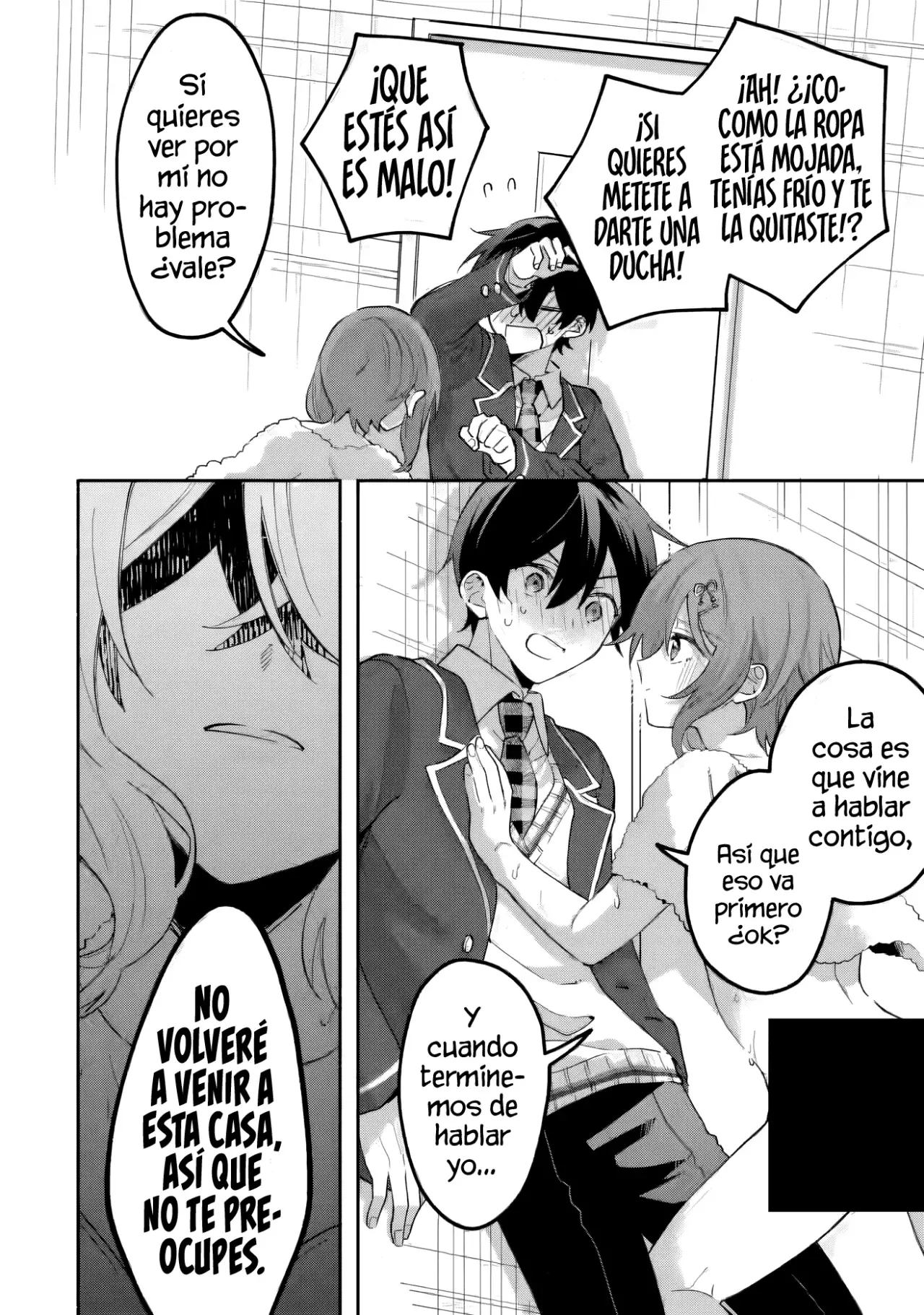 Cool na Megami-sama to Issho ni Sundara, Amayakashisugite Ponkotsu ni Shite Shimatta Ken ni Tsuite Capitulo 19.3 página 12