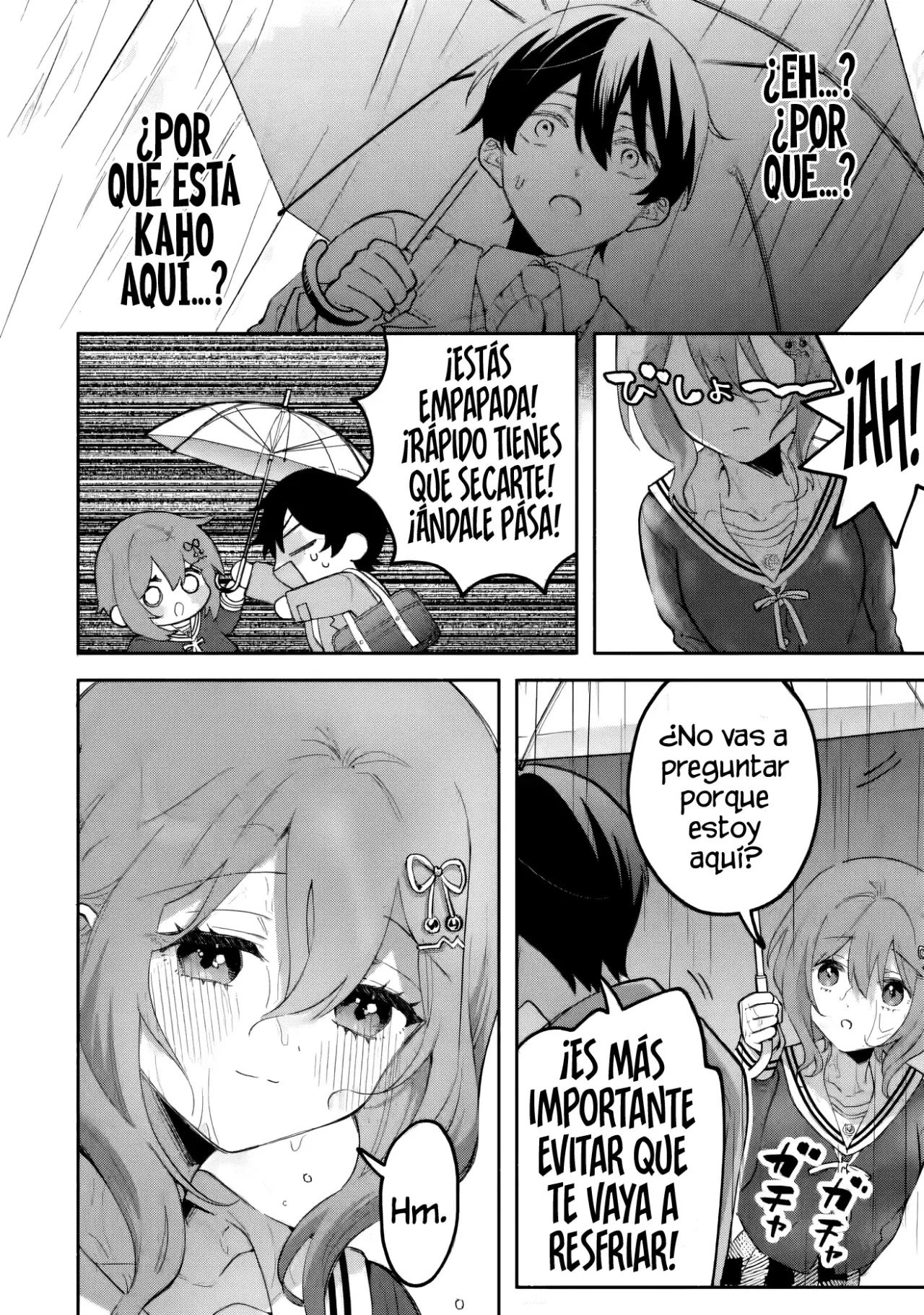 Cool na Megami-sama to Issho ni Sundara, Amayakashisugite Ponkotsu ni Shite Shimatta Ken ni Tsuite Capitulo 19.3 página 4