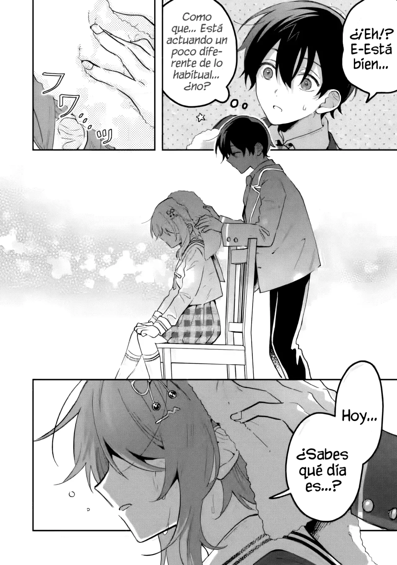 Cool na Megami-sama to Issho ni Sundara, Amayakashisugite Ponkotsu ni Shite Shimatta Ken ni Tsuite Capitulo 19.3 página 6
