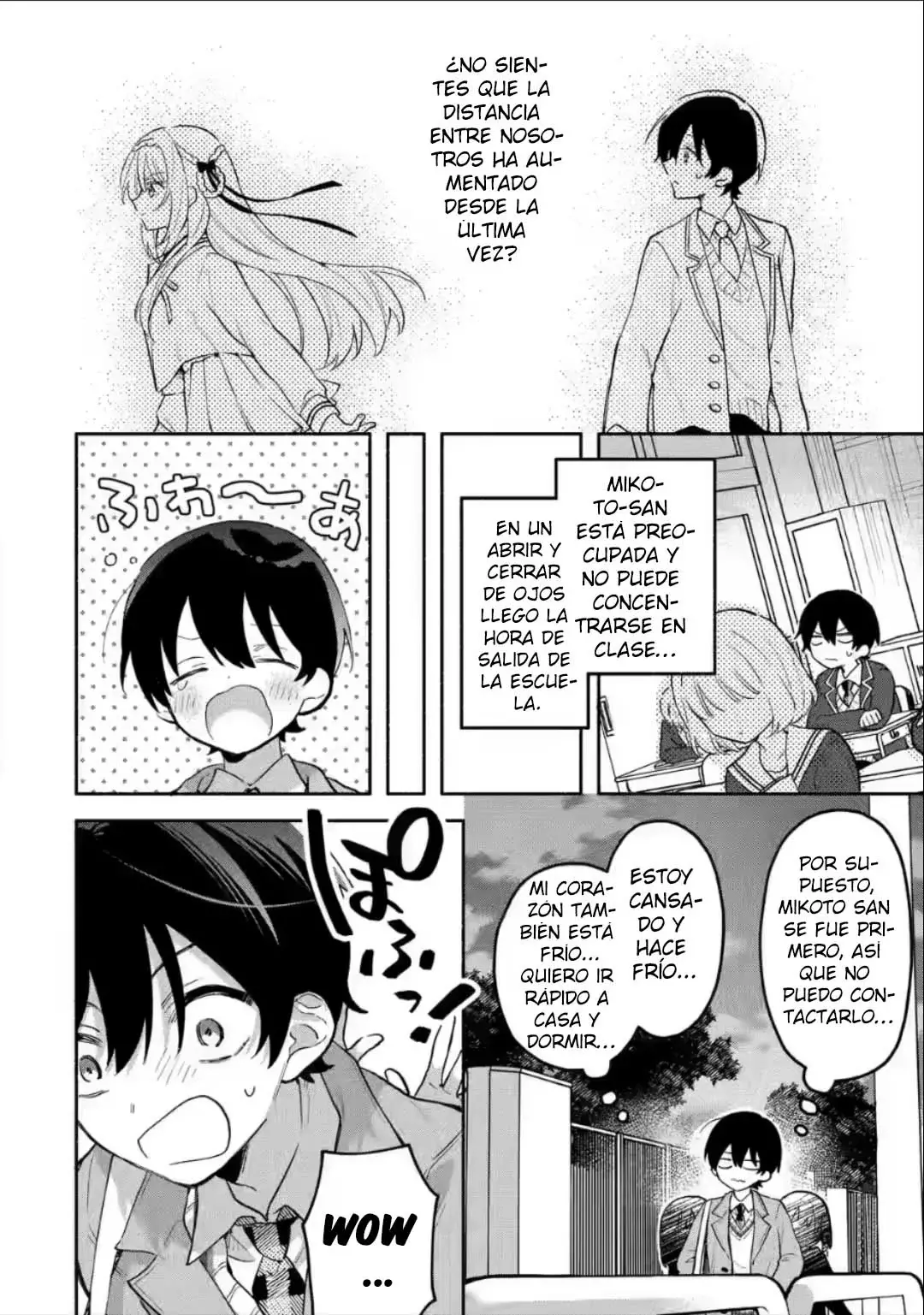Cool na Megami-sama to Issho ni Sundara, Amayakashisugite Ponkotsu ni Shite Shimatta Ken ni Tsuite Capitulo 2.1 página 14