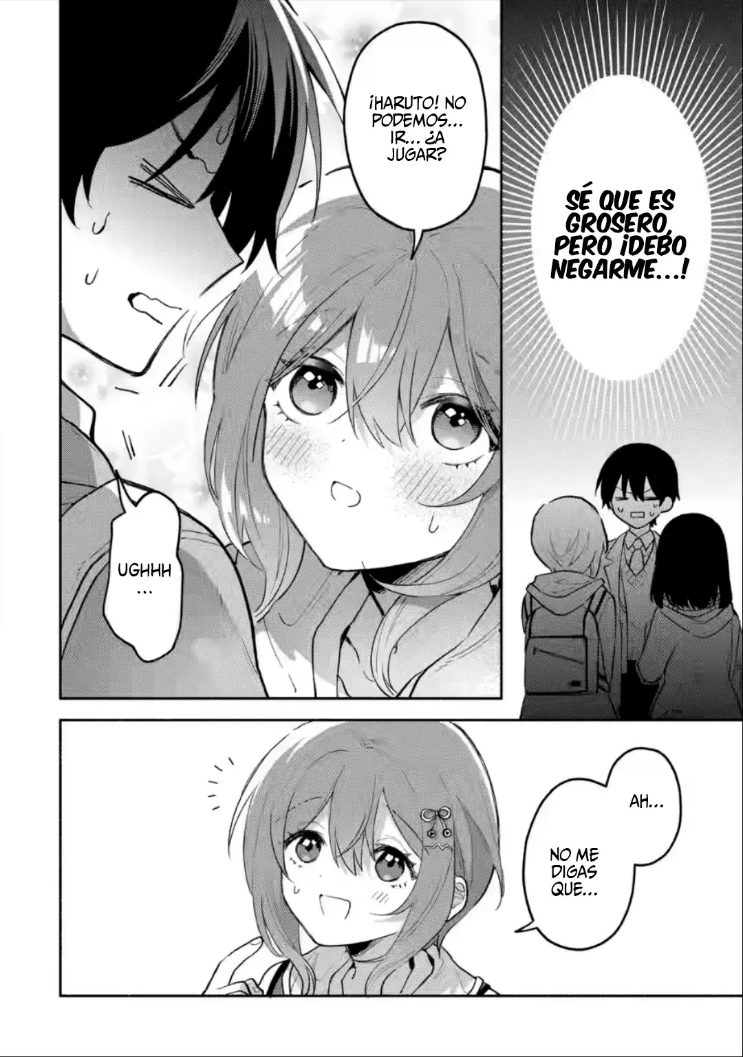 Cool na Megami-sama to Issho ni Sundara, Amayakashisugite Ponkotsu ni Shite Shimatta Ken ni Tsuite Capitulo 2.2: la crisis de Mikoto san página 11