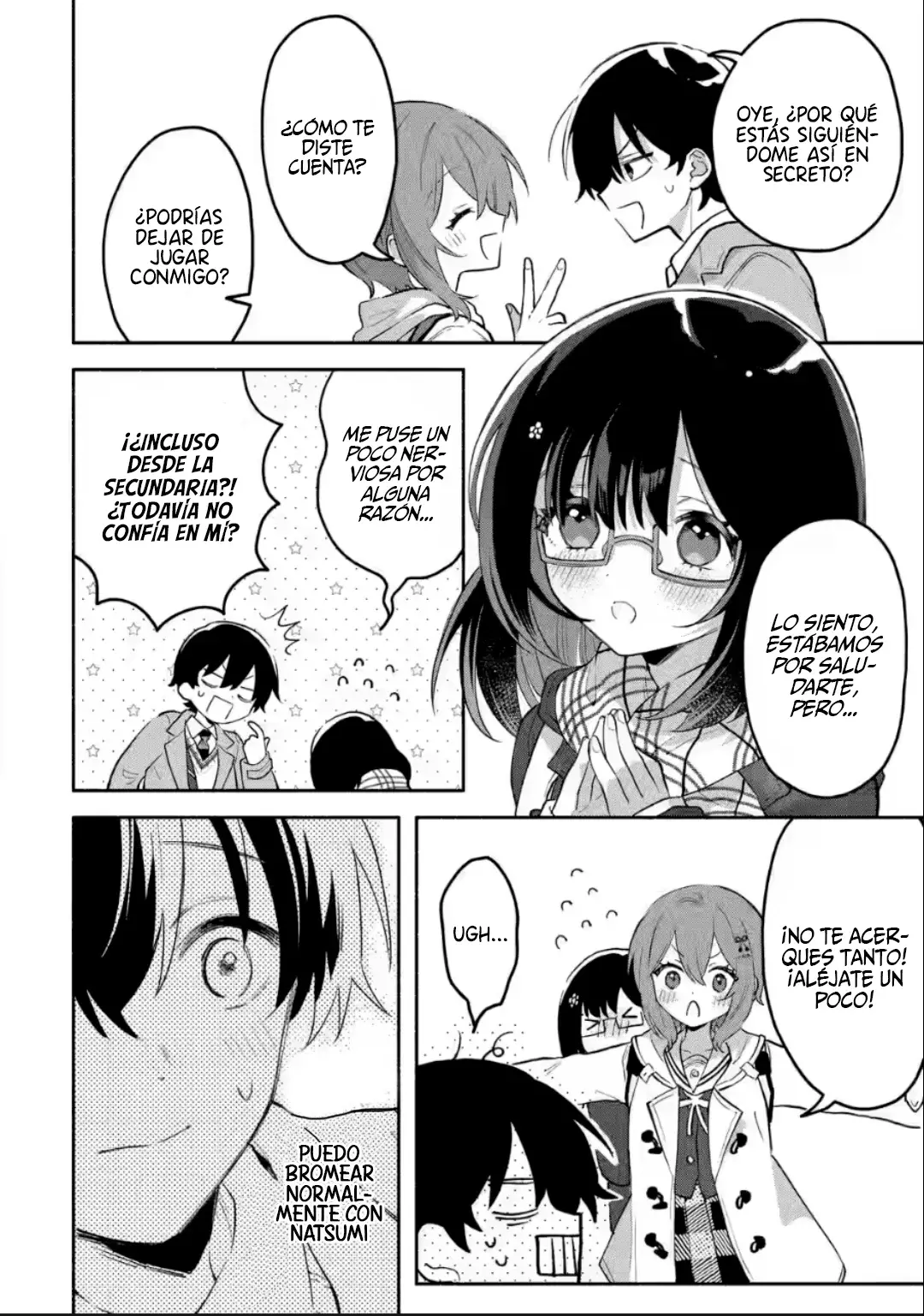 Cool na Megami-sama to Issho ni Sundara, Amayakashisugite Ponkotsu ni Shite Shimatta Ken ni Tsuite Capitulo 2.2: la crisis de Mikoto san página 7
