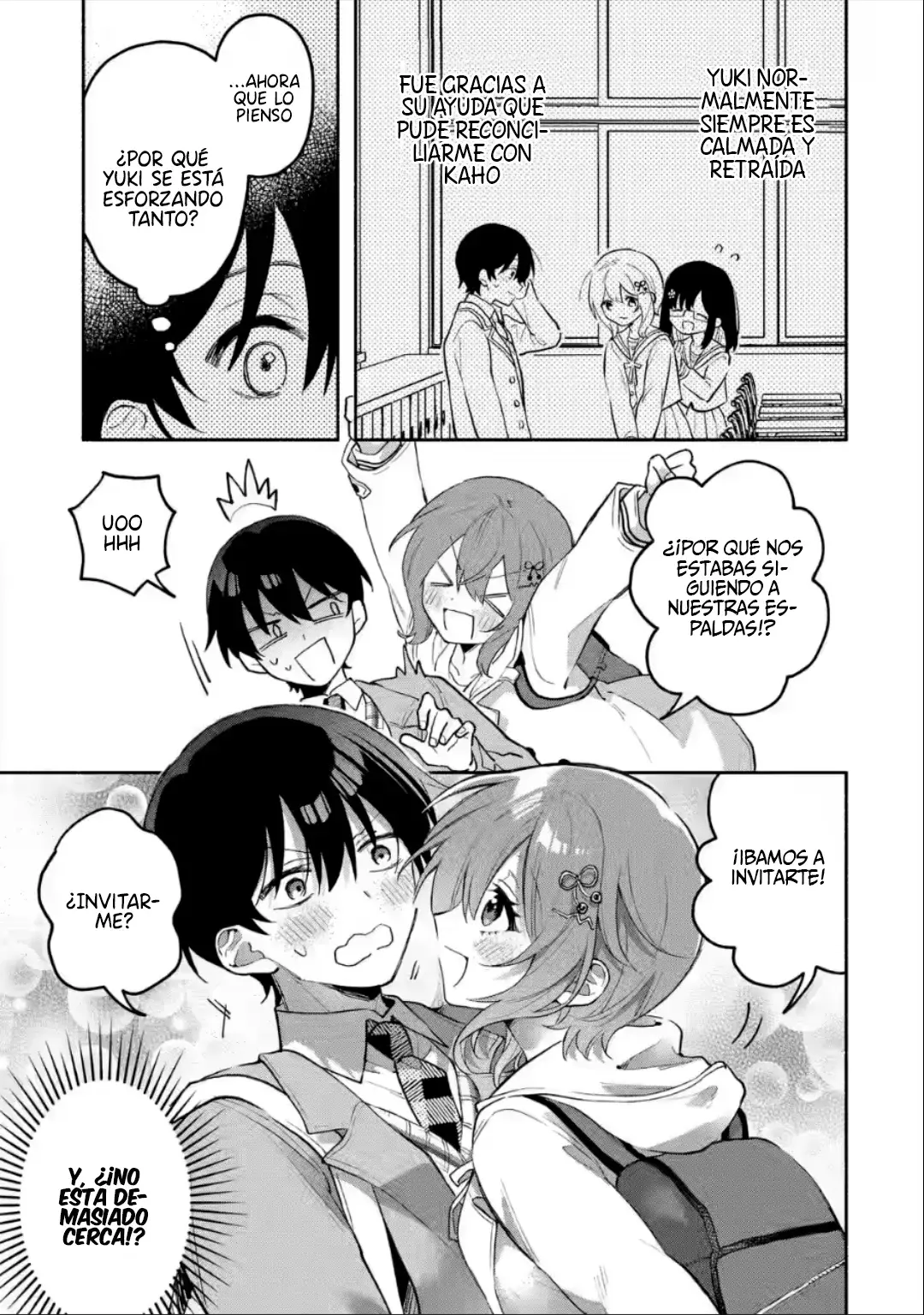 Cool na Megami-sama to Issho ni Sundara, Amayakashisugite Ponkotsu ni Shite Shimatta Ken ni Tsuite Capitulo 2.2: la crisis de Mikoto san página 8