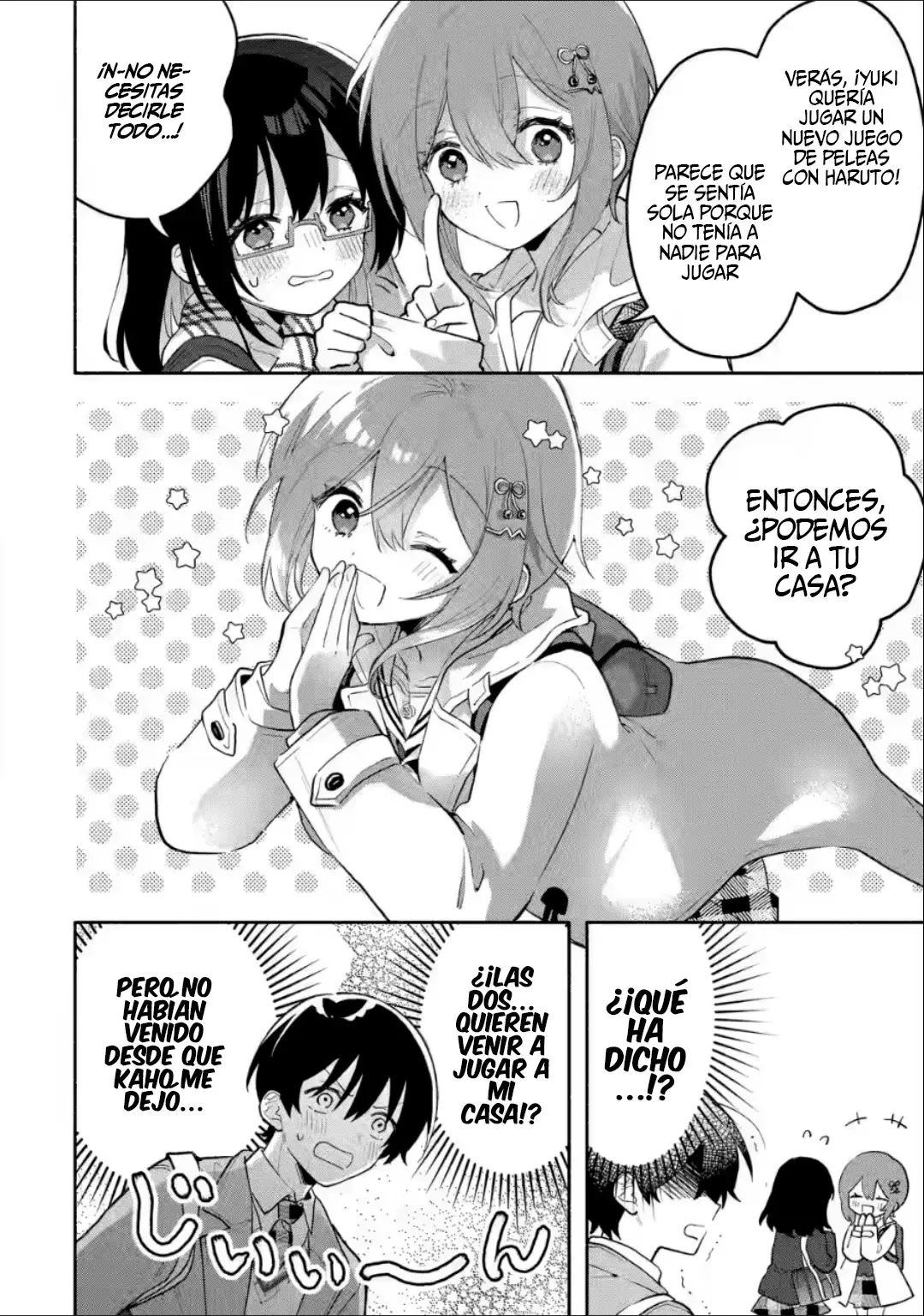 Cool na Megami-sama to Issho ni Sundara, Amayakashisugite Ponkotsu ni Shite Shimatta Ken ni Tsuite Capitulo 2.2: la crisis de Mikoto san página 9