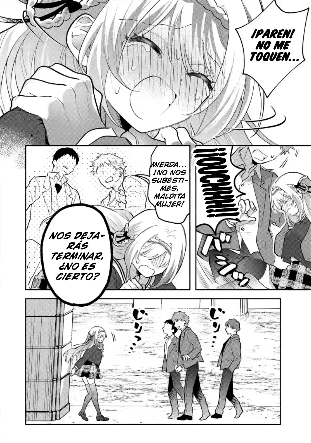 Cool na Megami-sama to Issho ni Sundara, Amayakashisugite Ponkotsu ni Shite Shimatta Ken ni Tsuite Capitulo 2.3: la crisis de Mikoto san página 10