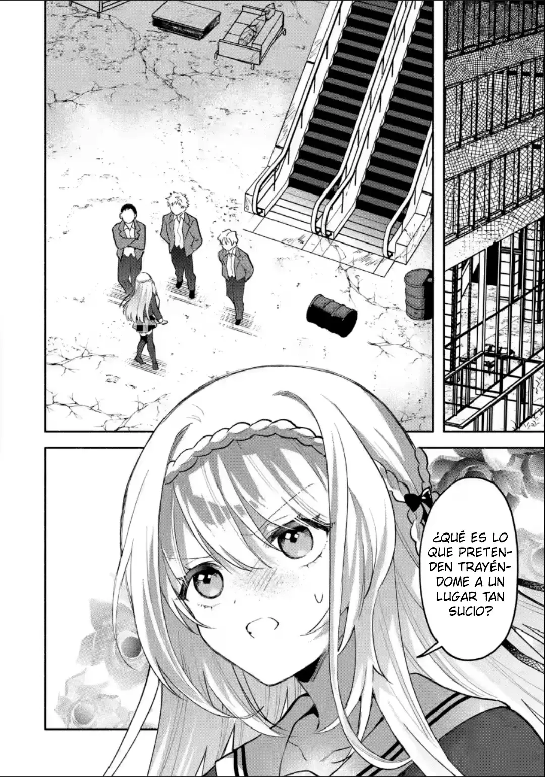 Cool na Megami-sama to Issho ni Sundara, Amayakashisugite Ponkotsu ni Shite Shimatta Ken ni Tsuite Capitulo 2.3: la crisis de Mikoto san página 6