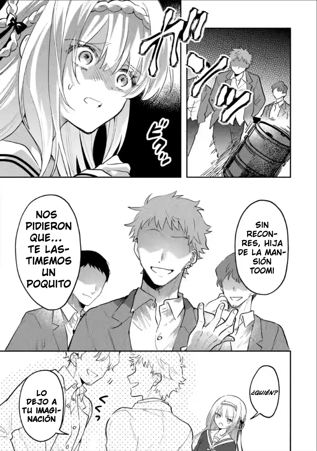 Cool na Megami-sama to Issho ni Sundara, Amayakashisugite Ponkotsu ni Shite Shimatta Ken ni Tsuite Capitulo 2.3: la crisis de Mikoto san página 7