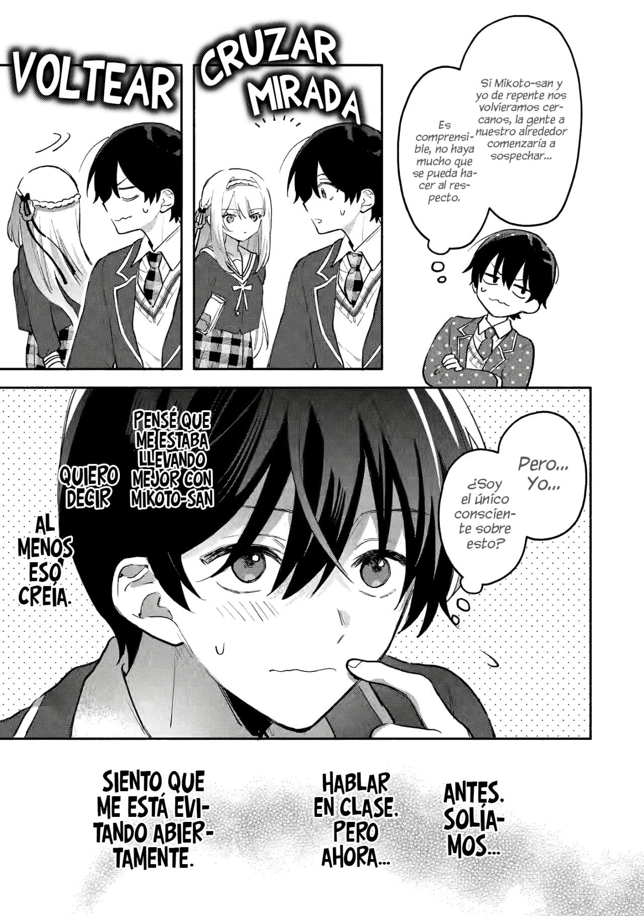 Cool na Megami-sama to Issho ni Sundara, Amayakashisugite Ponkotsu ni Shite Shimatta Ken ni Tsuite Capitulo 2: La Crisis de Mikoto-san página 10