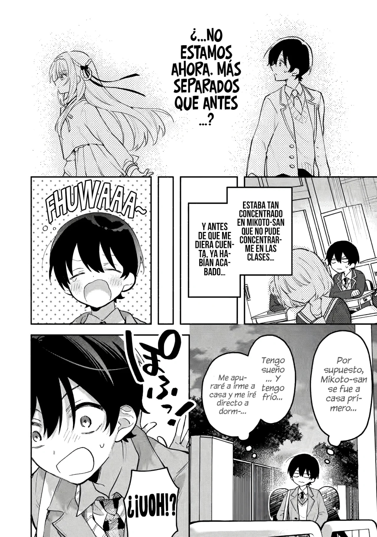 Cool na Megami-sama to Issho ni Sundara, Amayakashisugite Ponkotsu ni Shite Shimatta Ken ni Tsuite Capitulo 2: La Crisis de Mikoto-san página 11