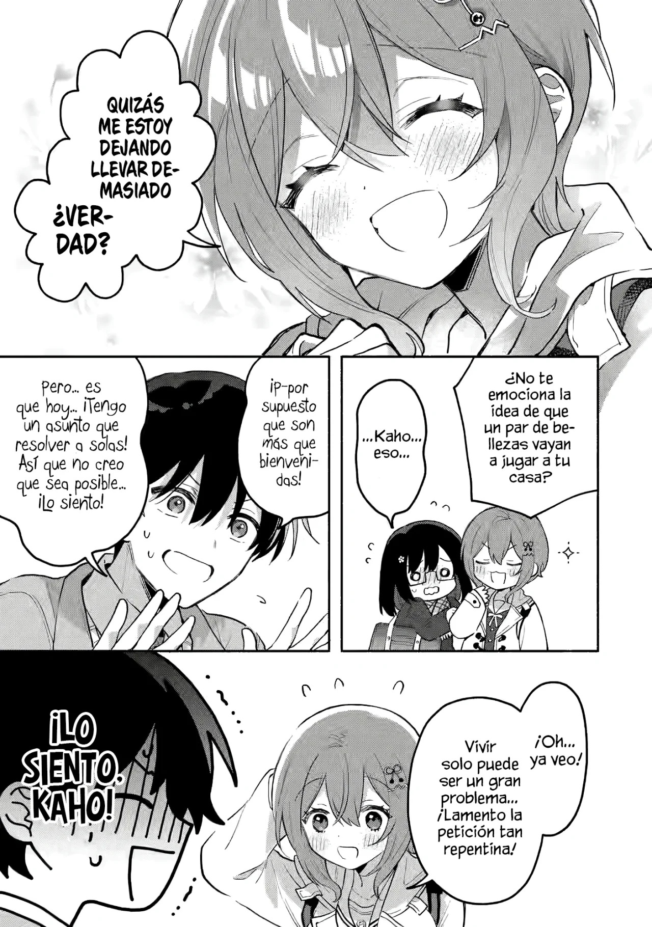Cool na Megami-sama to Issho ni Sundara, Amayakashisugite Ponkotsu ni Shite Shimatta Ken ni Tsuite Capitulo 2: La Crisis de Mikoto-san página 18
