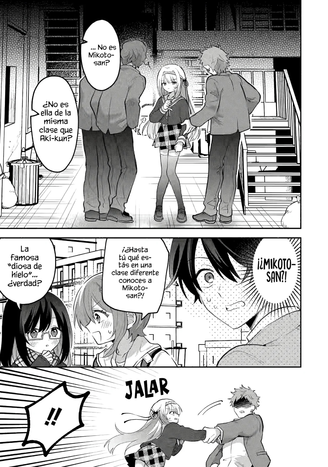 Cool na Megami-sama to Issho ni Sundara, Amayakashisugite Ponkotsu ni Shite Shimatta Ken ni Tsuite Capitulo 2: La Crisis de Mikoto-san página 20
