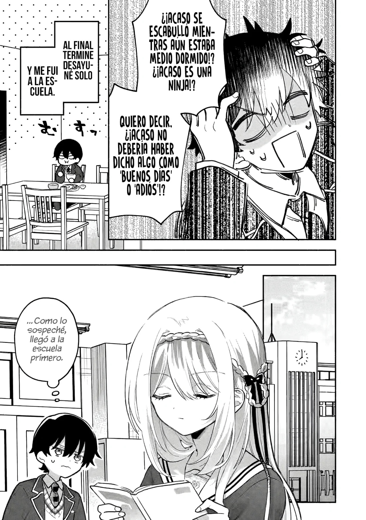 Cool na Megami-sama to Issho ni Sundara, Amayakashisugite Ponkotsu ni Shite Shimatta Ken ni Tsuite Capitulo 2: La Crisis de Mikoto-san página 8