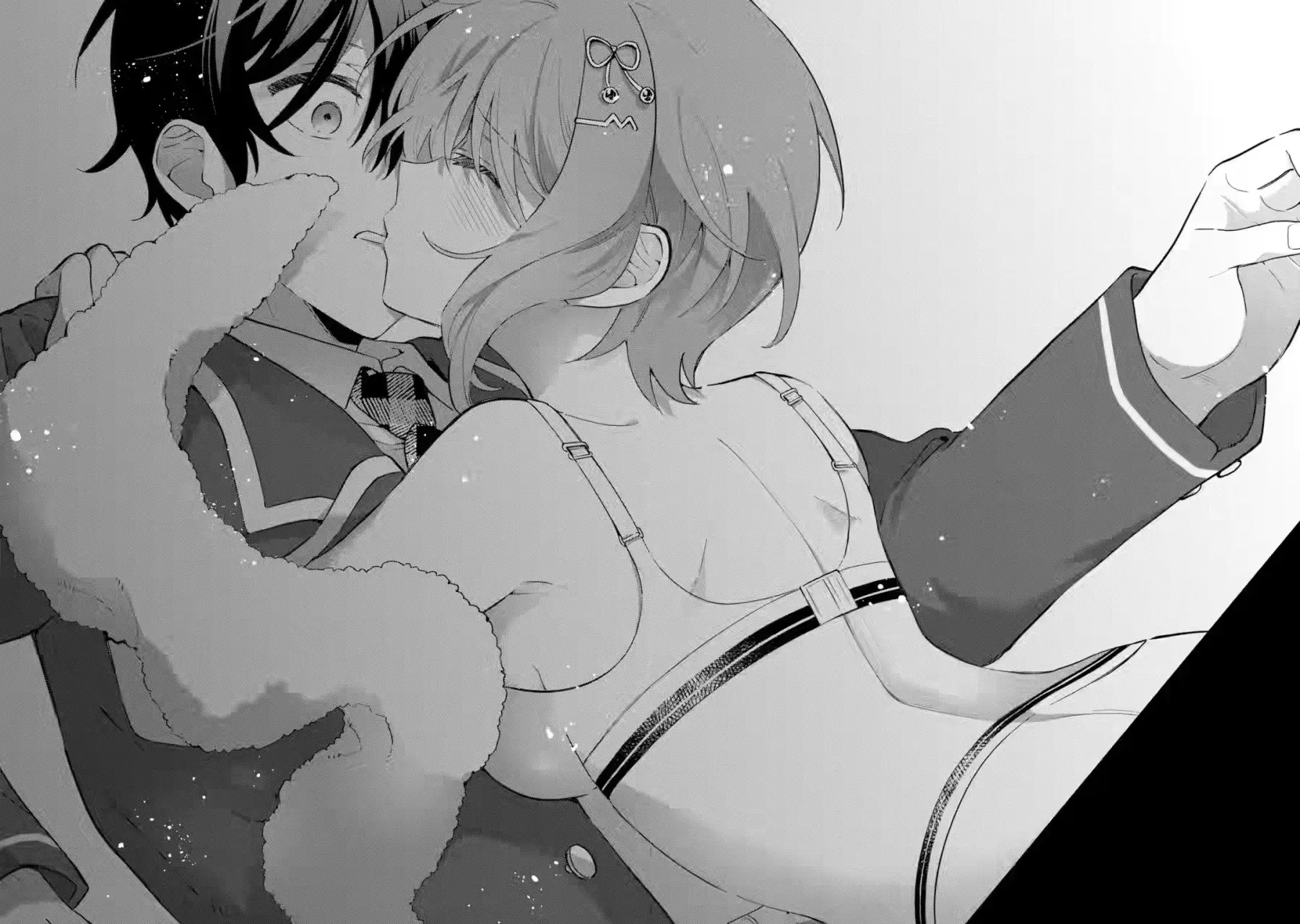 Cool na Megami-sama to Issho ni Sundara, Amayakashisugite Ponkotsu ni Shite Shimatta Ken ni Tsuite Capitulo 20.1 página 10