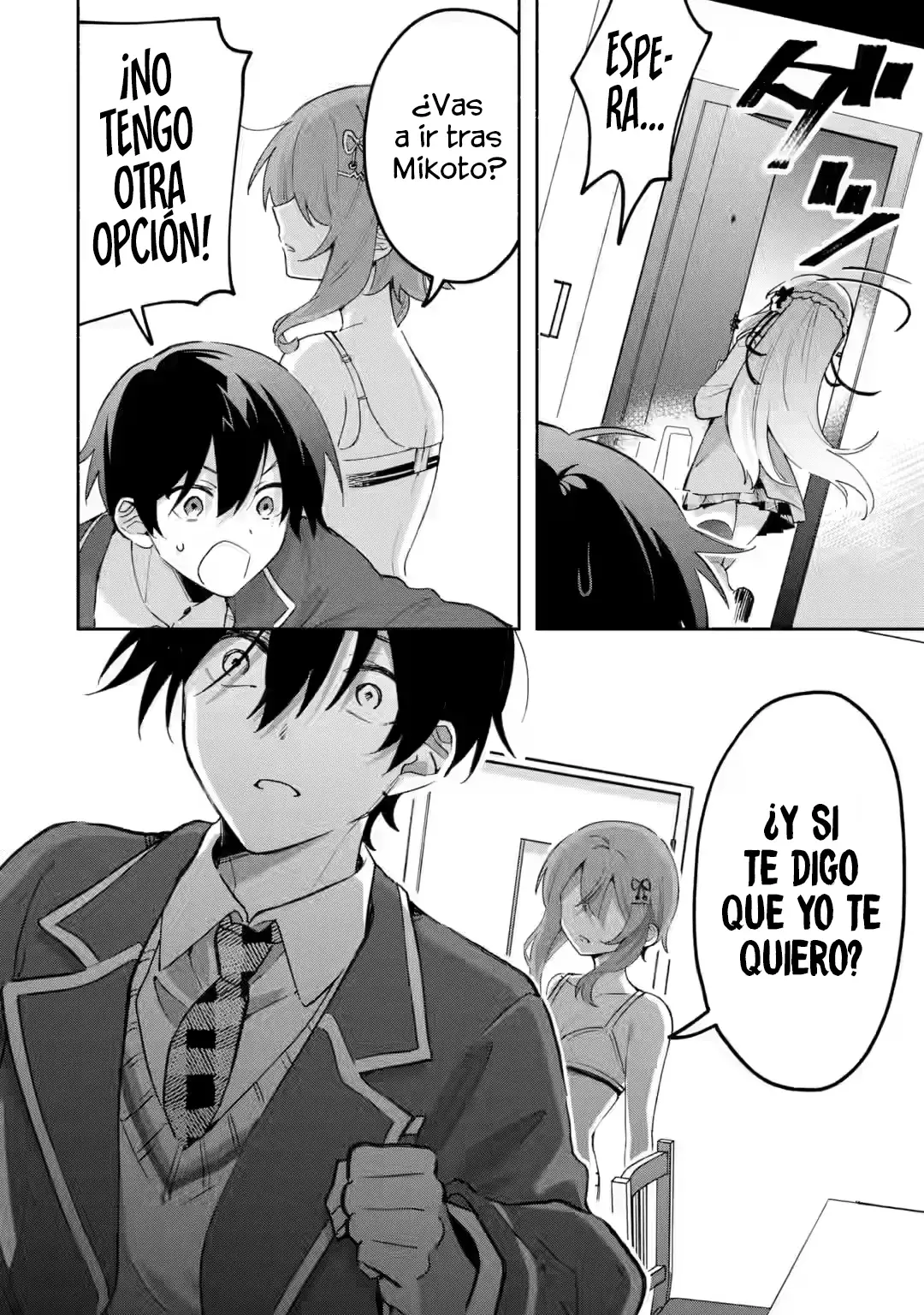 Cool na Megami-sama to Issho ni Sundara, Amayakashisugite Ponkotsu ni Shite Shimatta Ken ni Tsuite Capitulo 20.1 página 15