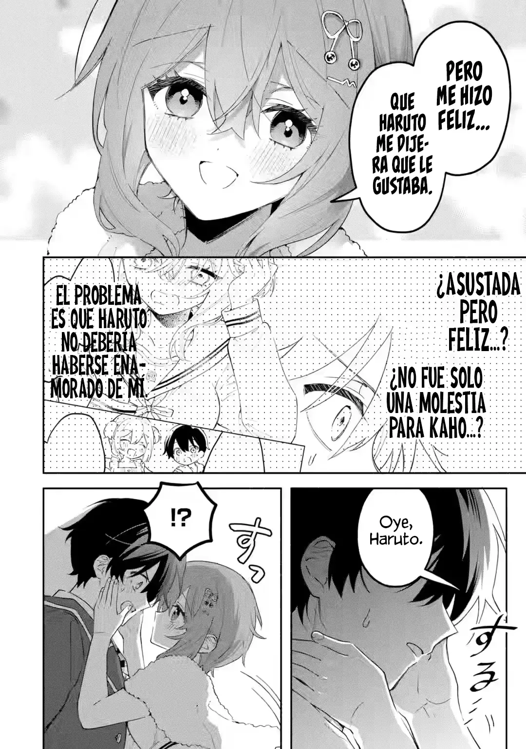 Cool na Megami-sama to Issho ni Sundara, Amayakashisugite Ponkotsu ni Shite Shimatta Ken ni Tsuite Capitulo 20.1 página 6