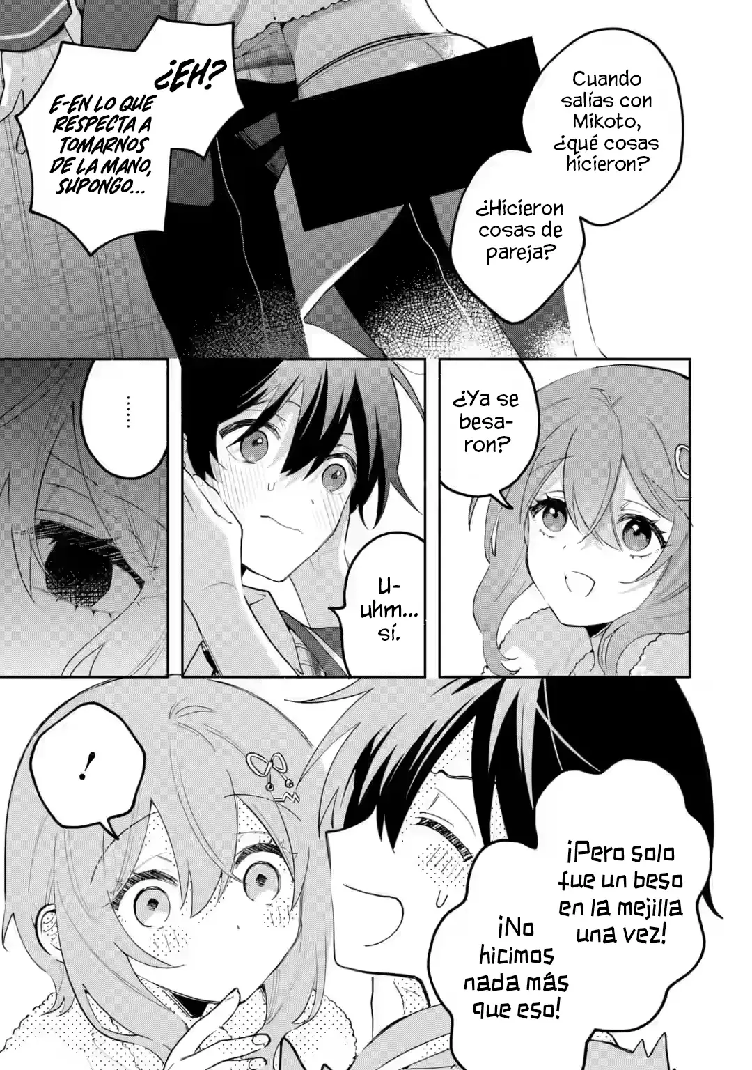 Cool na Megami-sama to Issho ni Sundara, Amayakashisugite Ponkotsu ni Shite Shimatta Ken ni Tsuite Capitulo 20.1 página 7