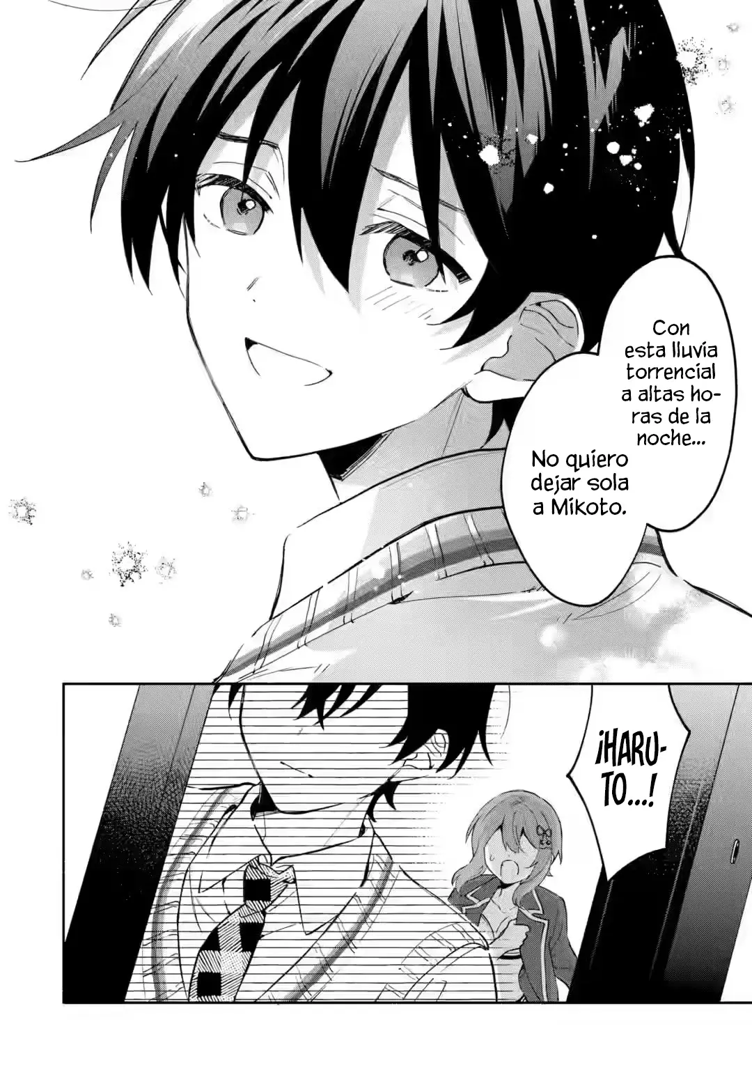 Cool na Megami-sama to Issho ni Sundara, Amayakashisugite Ponkotsu ni Shite Shimatta Ken ni Tsuite Capitulo 20.2 página 8