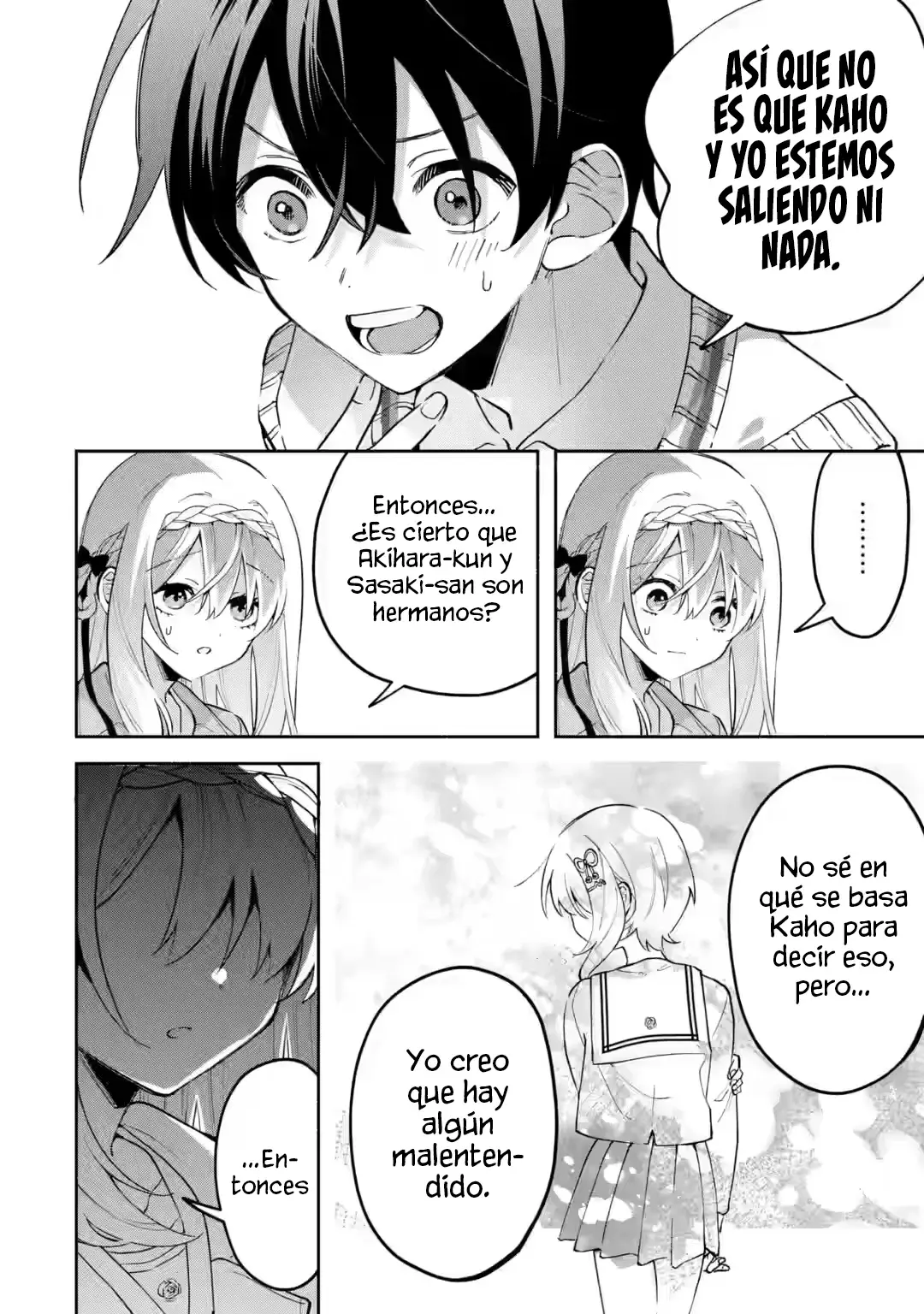 Cool na Megami-sama to Issho ni Sundara, Amayakashisugite Ponkotsu ni Shite Shimatta Ken ni Tsuite Capitulo 21.1 página 10