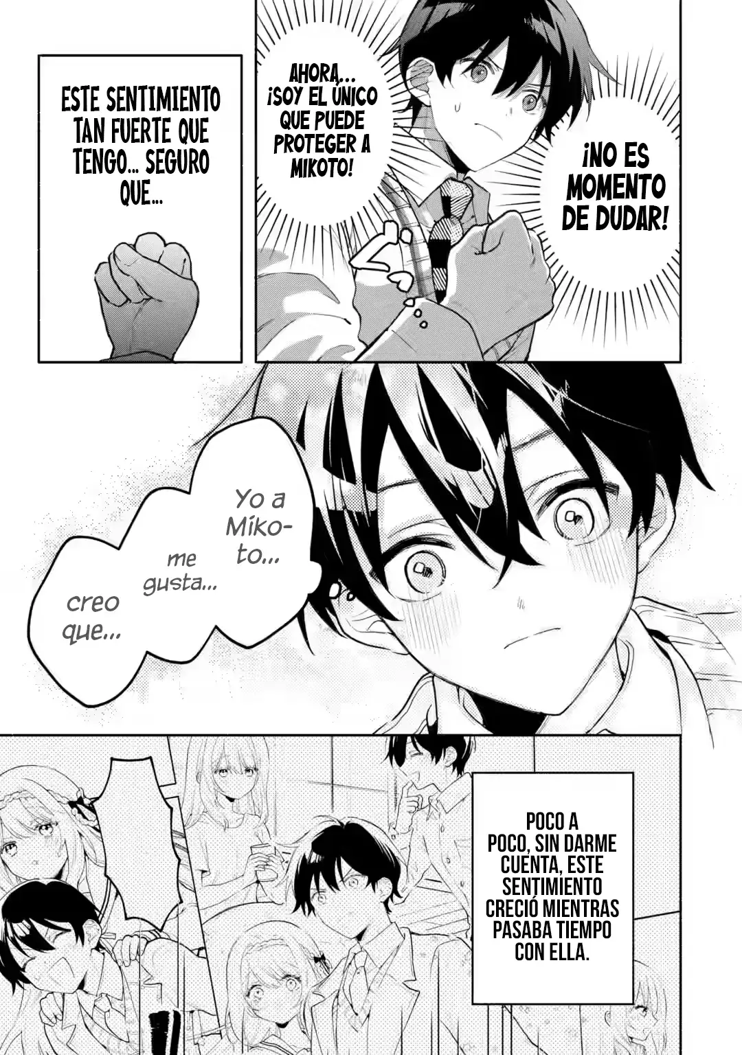 Cool na Megami-sama to Issho ni Sundara, Amayakashisugite Ponkotsu ni Shite Shimatta Ken ni Tsuite Capitulo 21.1 página 5