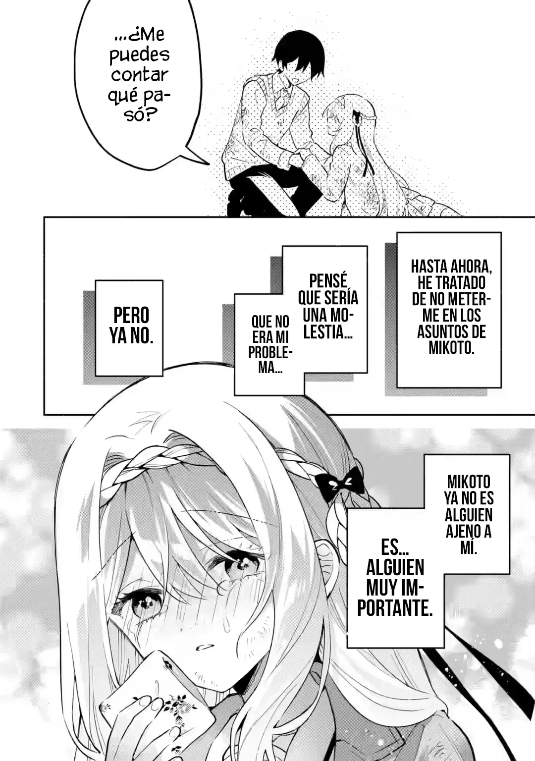 Cool na Megami-sama to Issho ni Sundara, Amayakashisugite Ponkotsu ni Shite Shimatta Ken ni Tsuite Capitulo 21.2 página 9