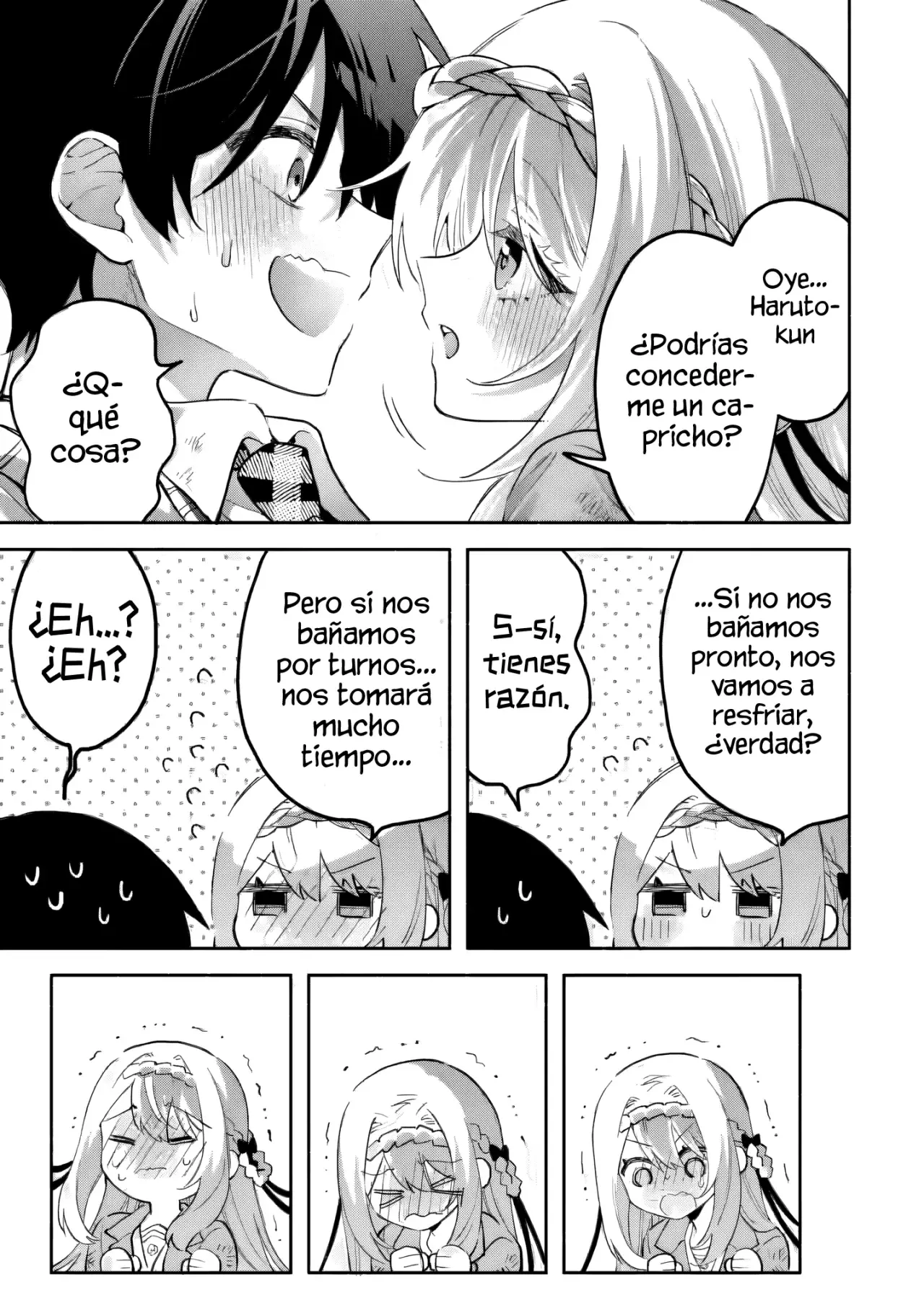 Cool na Megami-sama to Issho ni Sundara, Amayakashisugite Ponkotsu ni Shite Shimatta Ken ni Tsuite Capitulo 22.2 página 12