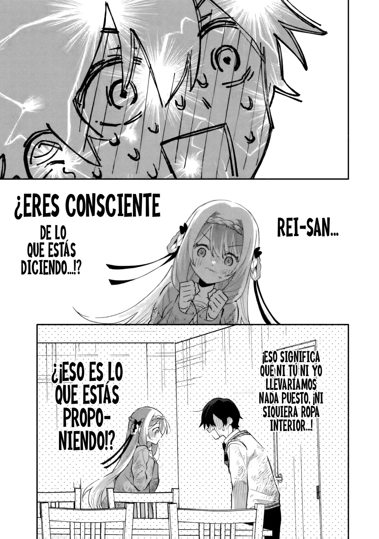 Cool na Megami-sama to Issho ni Sundara, Amayakashisugite Ponkotsu ni Shite Shimatta Ken ni Tsuite Capitulo 22.2 página 14