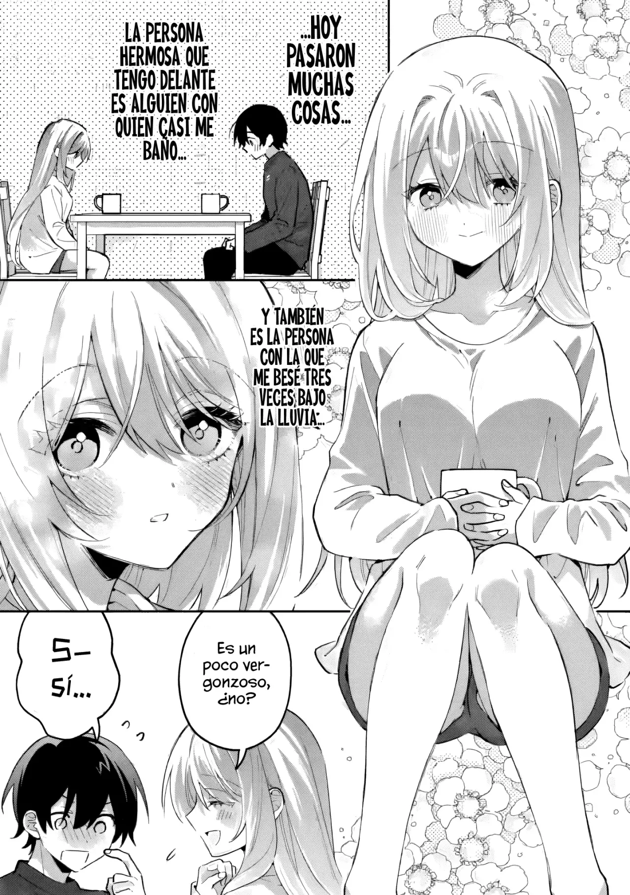 Cool na Megami-sama to Issho ni Sundara, Amayakashisugite Ponkotsu ni Shite Shimatta Ken ni Tsuite Capitulo 23.1 página 11