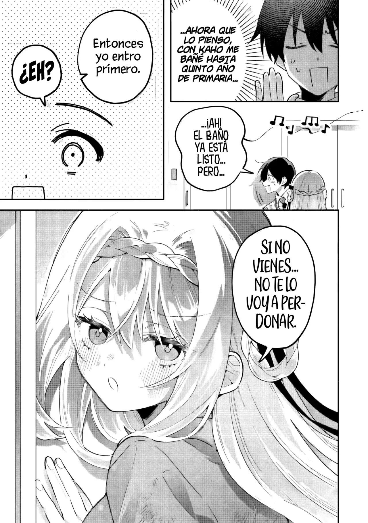 Cool na Megami-sama to Issho ni Sundara, Amayakashisugite Ponkotsu ni Shite Shimatta Ken ni Tsuite Capitulo 23.1 página 5