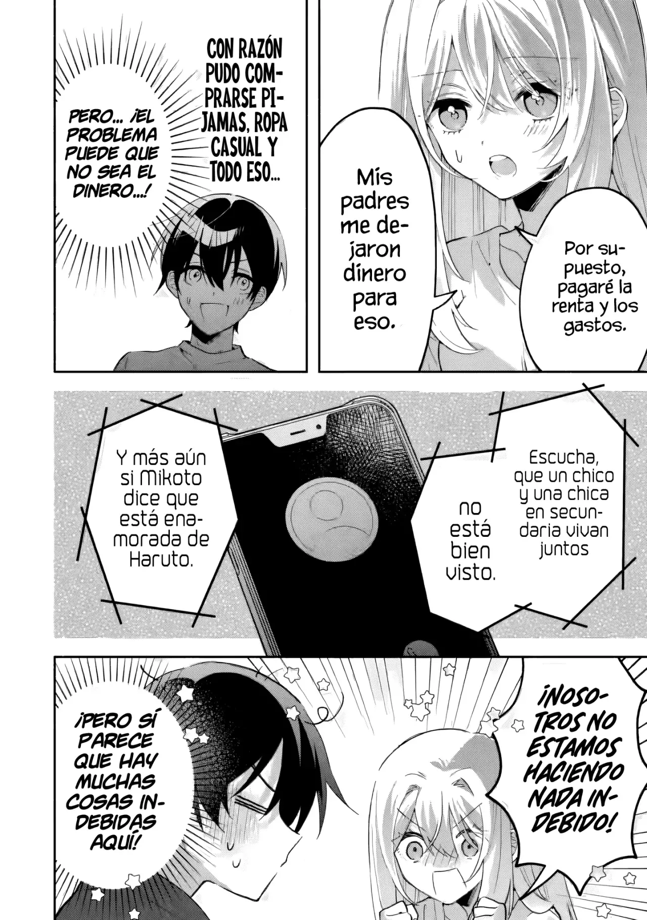 Cool na Megami-sama to Issho ni Sundara, Amayakashisugite Ponkotsu ni Shite Shimatta Ken ni Tsuite Capitulo 23.2 página 5