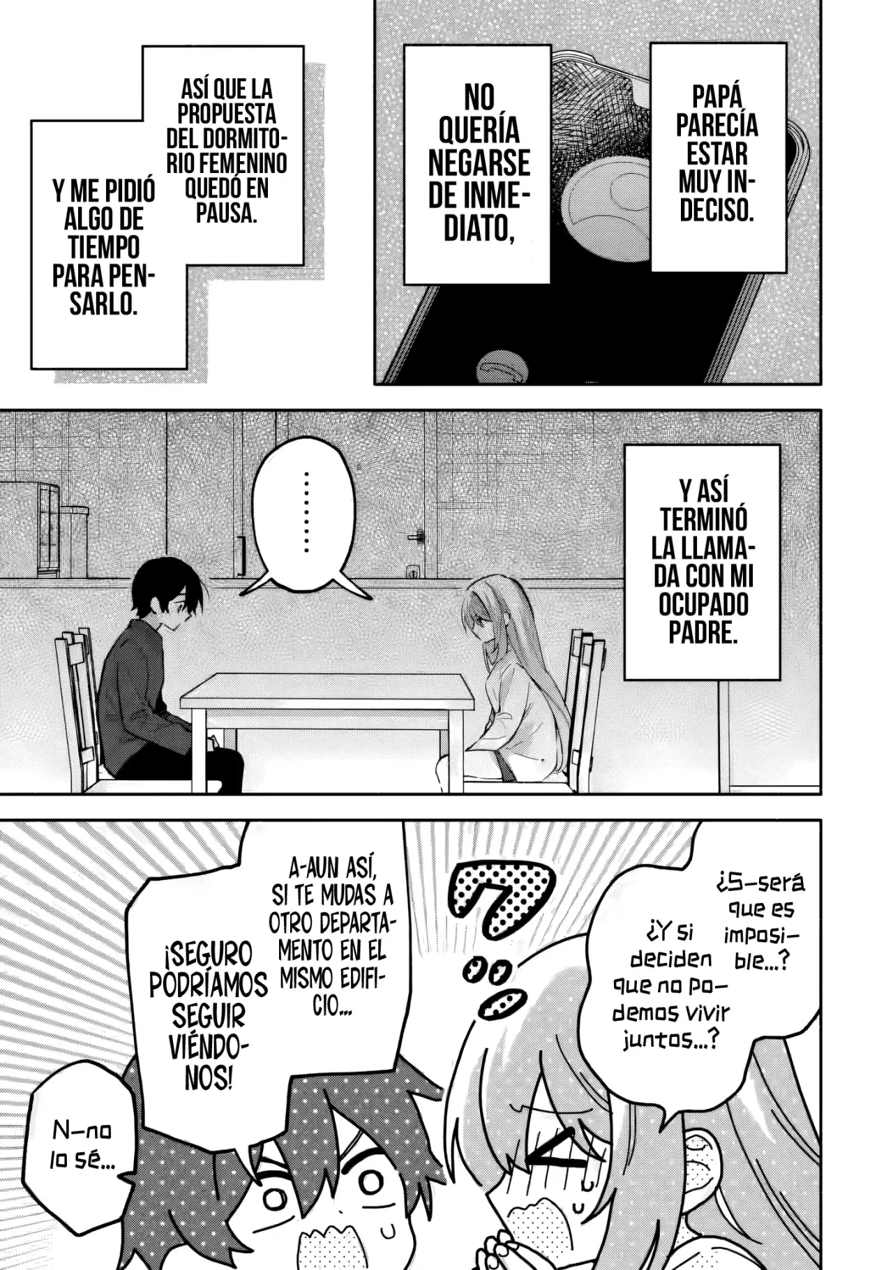 Cool na Megami-sama to Issho ni Sundara, Amayakashisugite Ponkotsu ni Shite Shimatta Ken ni Tsuite Capitulo 23.2 página 8