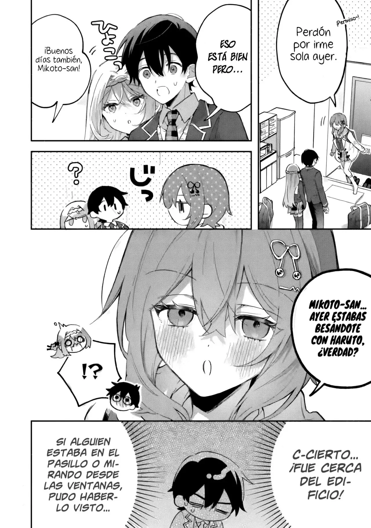 Cool na Megami-sama to Issho ni Sundara, Amayakashisugite Ponkotsu ni Shite Shimatta Ken ni Tsuite Capitulo 24.1 página 4