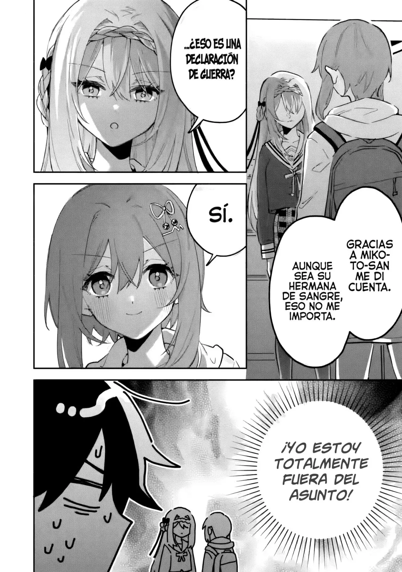 Cool na Megami-sama to Issho ni Sundara, Amayakashisugite Ponkotsu ni Shite Shimatta Ken ni Tsuite Capitulo 24.1 página 7