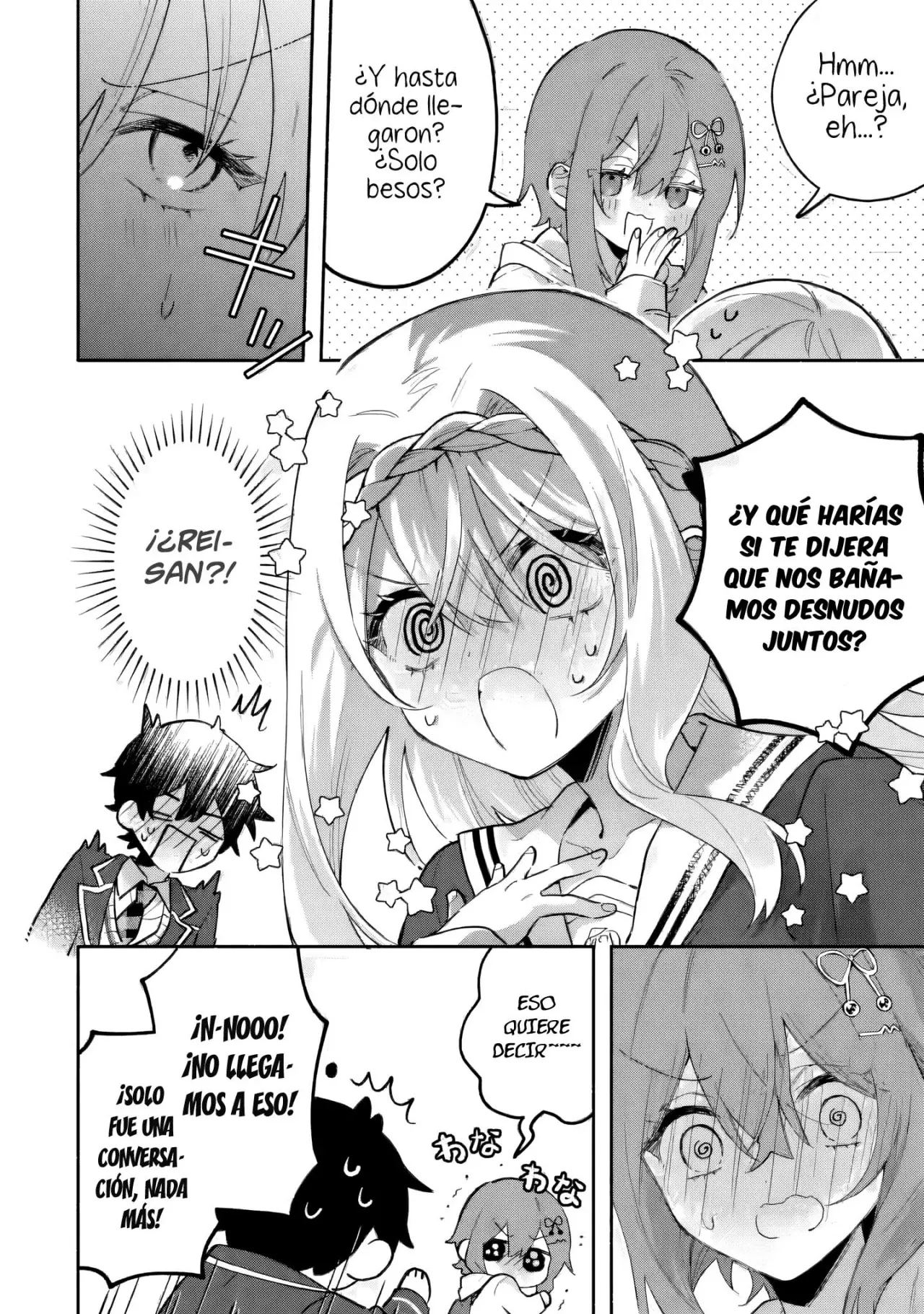 Cool na Megami-sama to Issho ni Sundara, Amayakashisugite Ponkotsu ni Shite Shimatta Ken ni Tsuite Capitulo 24.1 página 9