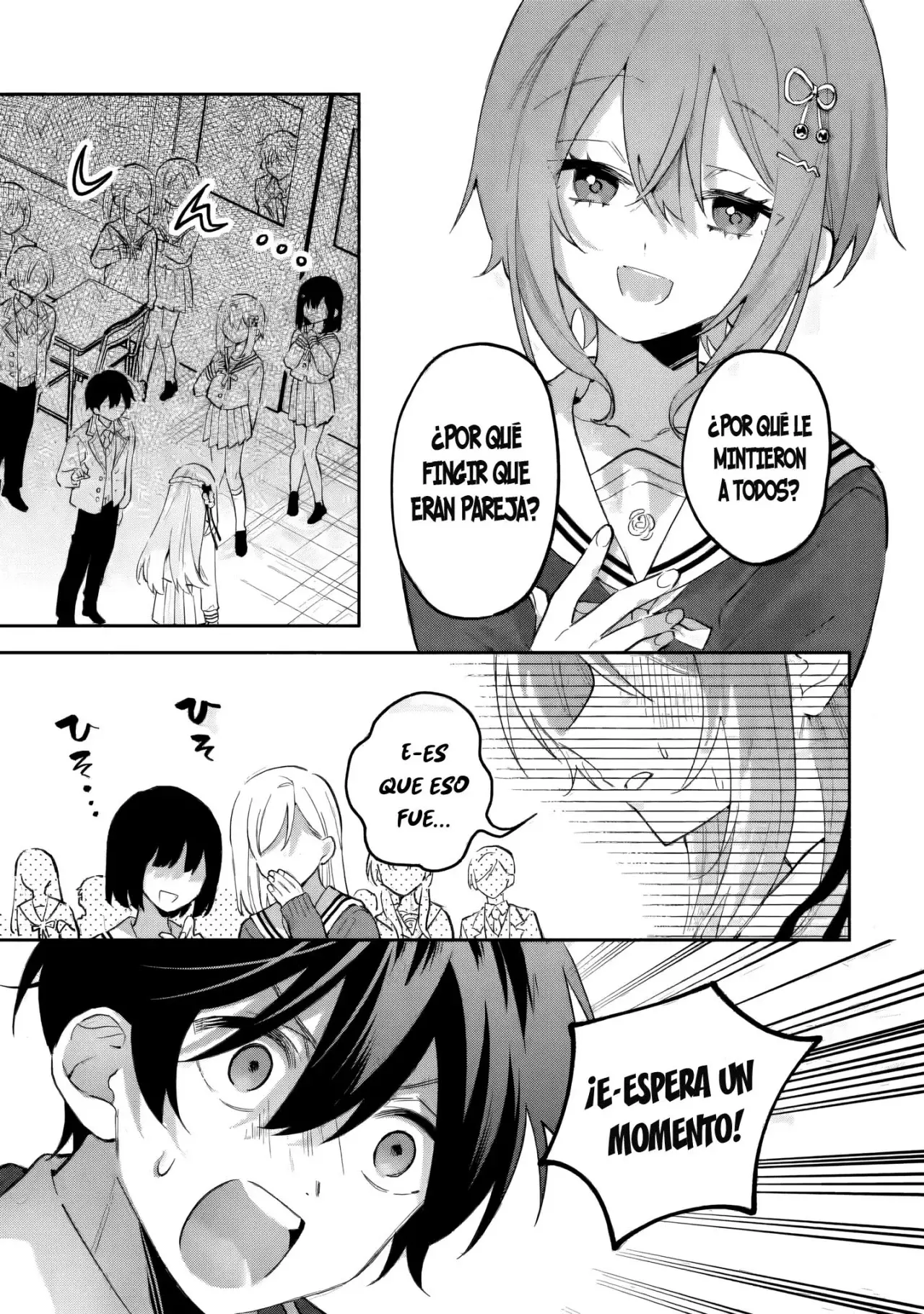 Cool na Megami-sama to Issho ni Sundara, Amayakashisugite Ponkotsu ni Shite Shimatta Ken ni Tsuite Capitulo 24.3 página 3