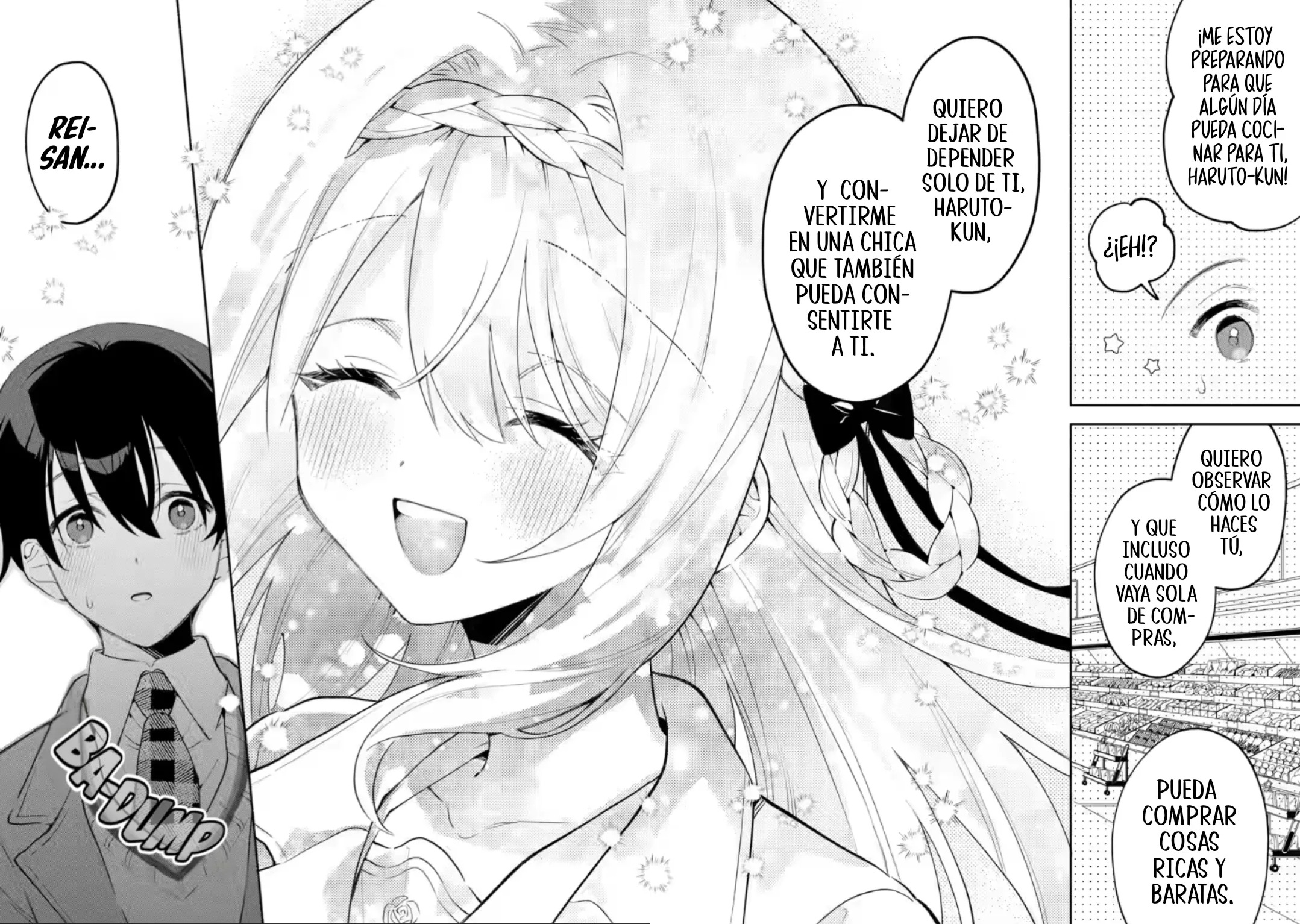 Cool na Megami-sama to Issho ni Sundara, Amayakashisugite Ponkotsu ni Shite Shimatta Ken ni Tsuite Capitulo 25.2 página 3