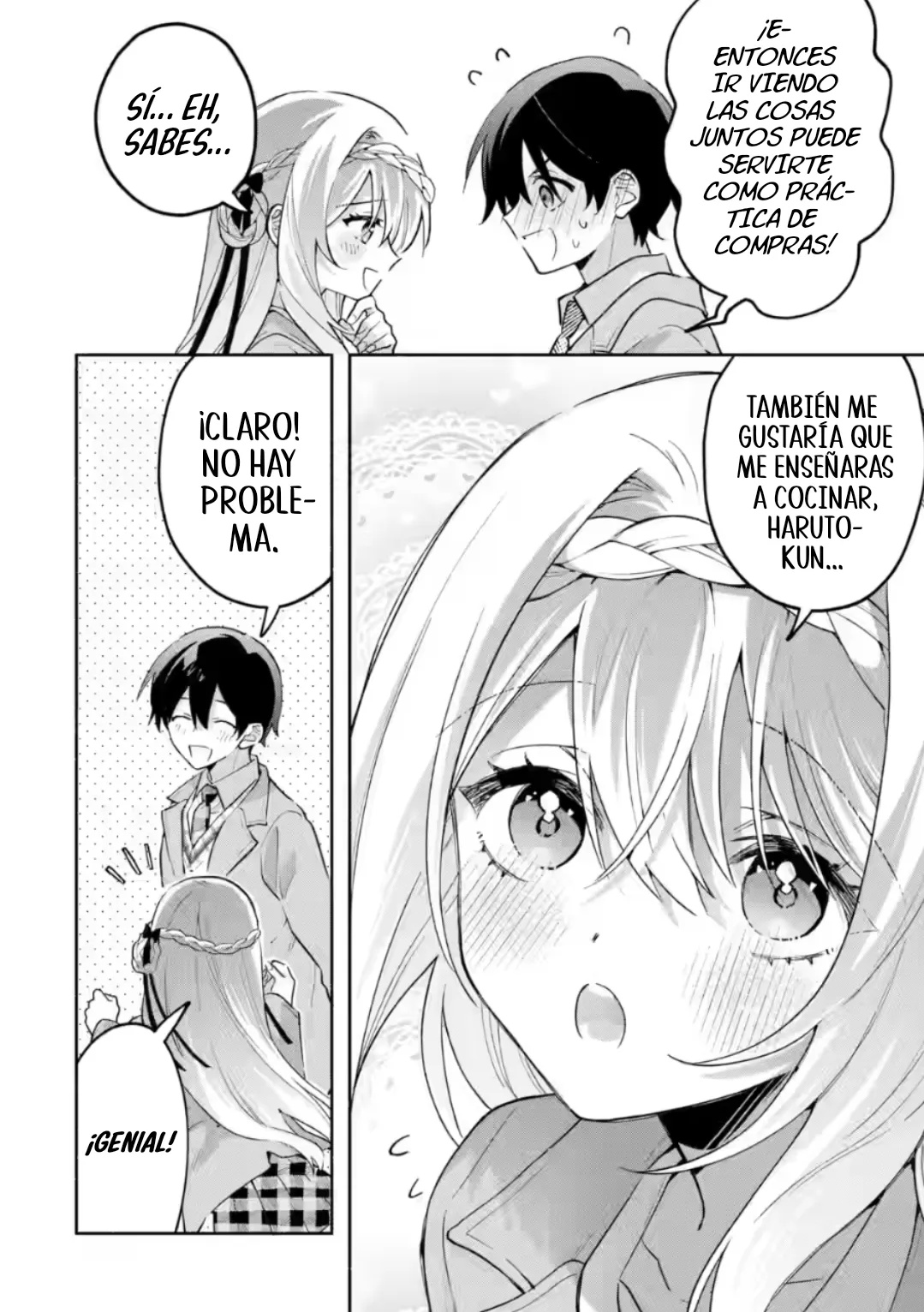 Cool na Megami-sama to Issho ni Sundara, Amayakashisugite Ponkotsu ni Shite Shimatta Ken ni Tsuite Capitulo 25.2 página 4