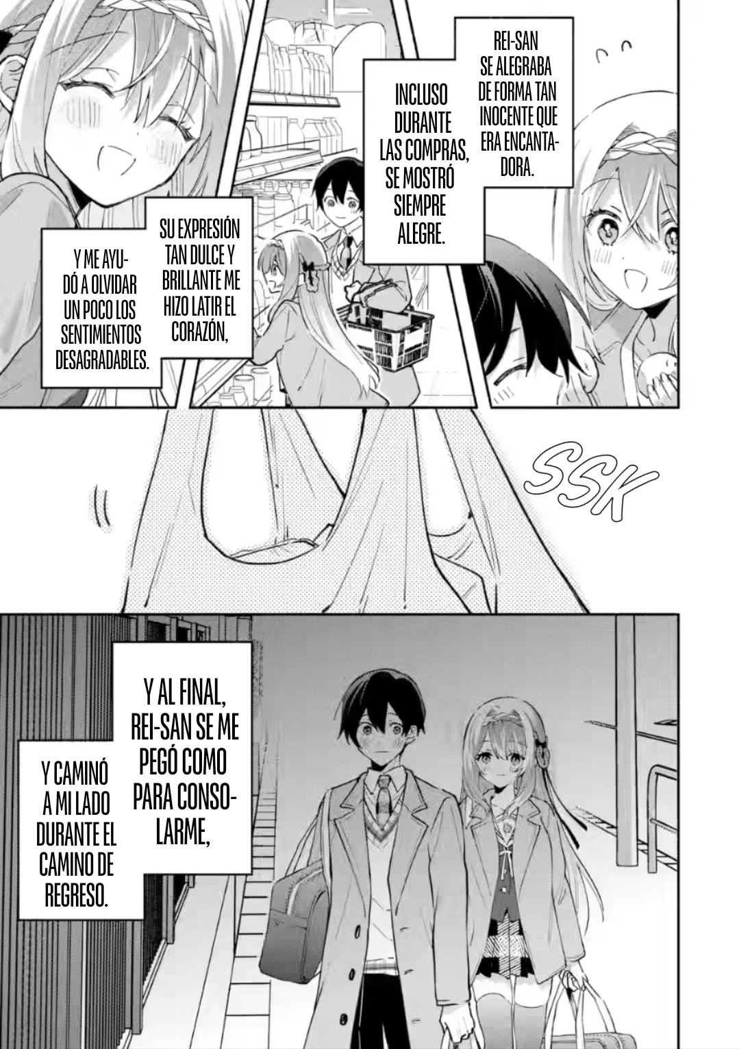 Cool na Megami-sama to Issho ni Sundara, Amayakashisugite Ponkotsu ni Shite Shimatta Ken ni Tsuite Capitulo 25.2 página 5