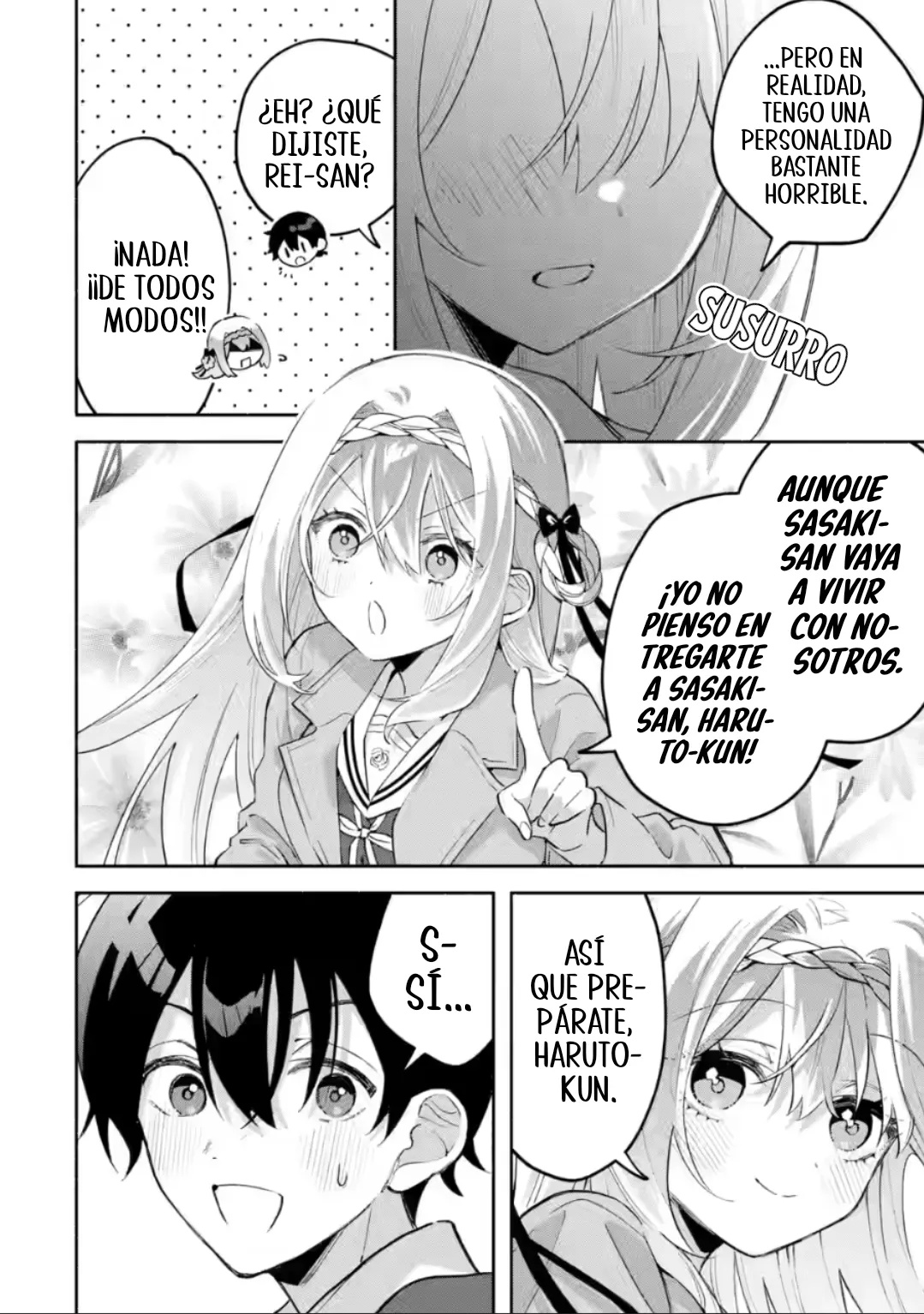 Cool na Megami-sama to Issho ni Sundara, Amayakashisugite Ponkotsu ni Shite Shimatta Ken ni Tsuite Capitulo 25.3 página 4