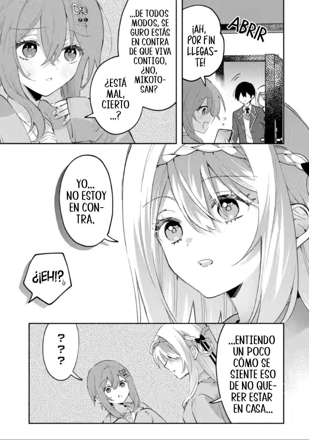 Cool na Megami-sama to Issho ni Sundara, Amayakashisugite Ponkotsu ni Shite Shimatta Ken ni Tsuite Capitulo 25.3 página 5