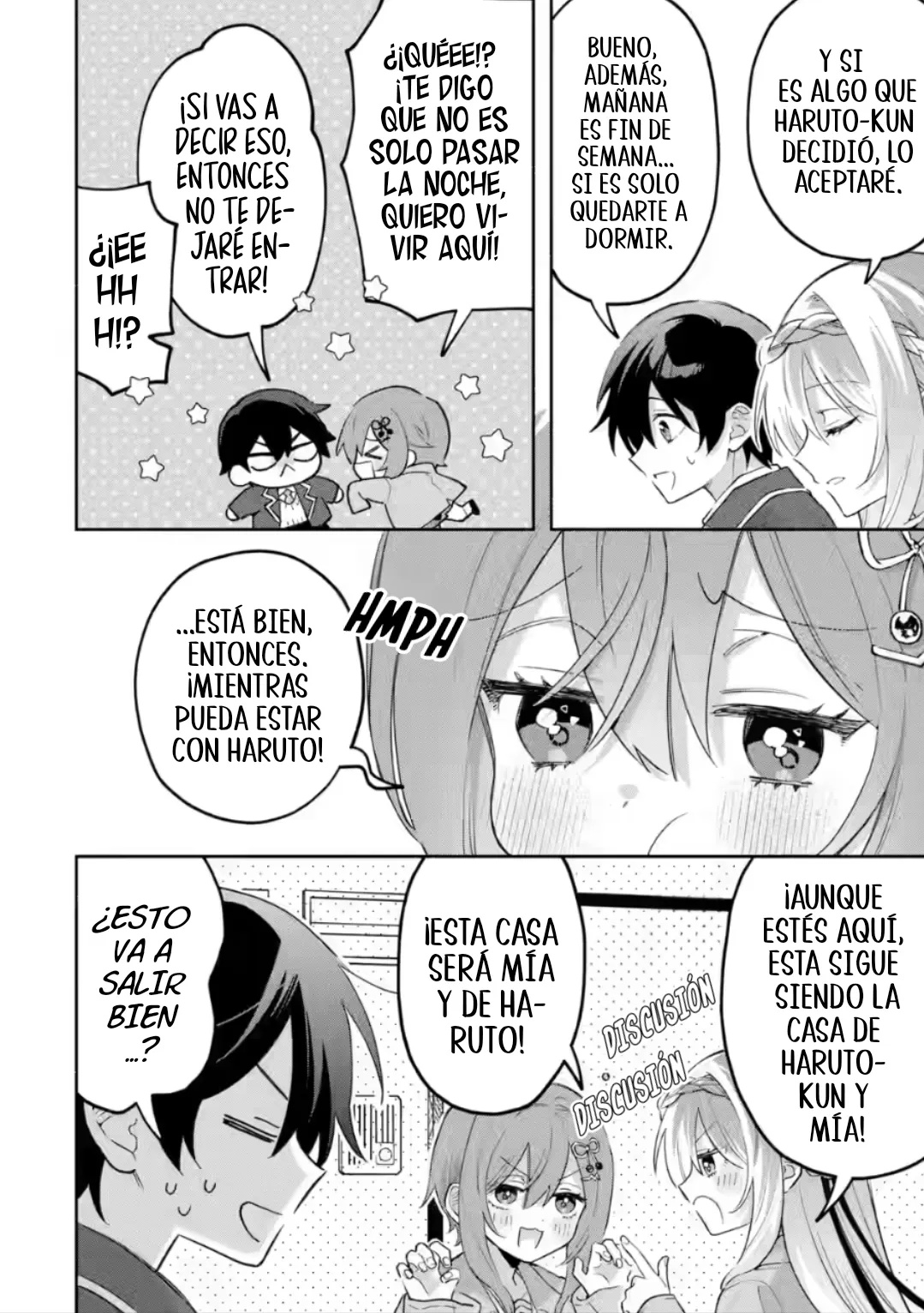 Cool na Megami-sama to Issho ni Sundara, Amayakashisugite Ponkotsu ni Shite Shimatta Ken ni Tsuite Capitulo 25.3 página 6