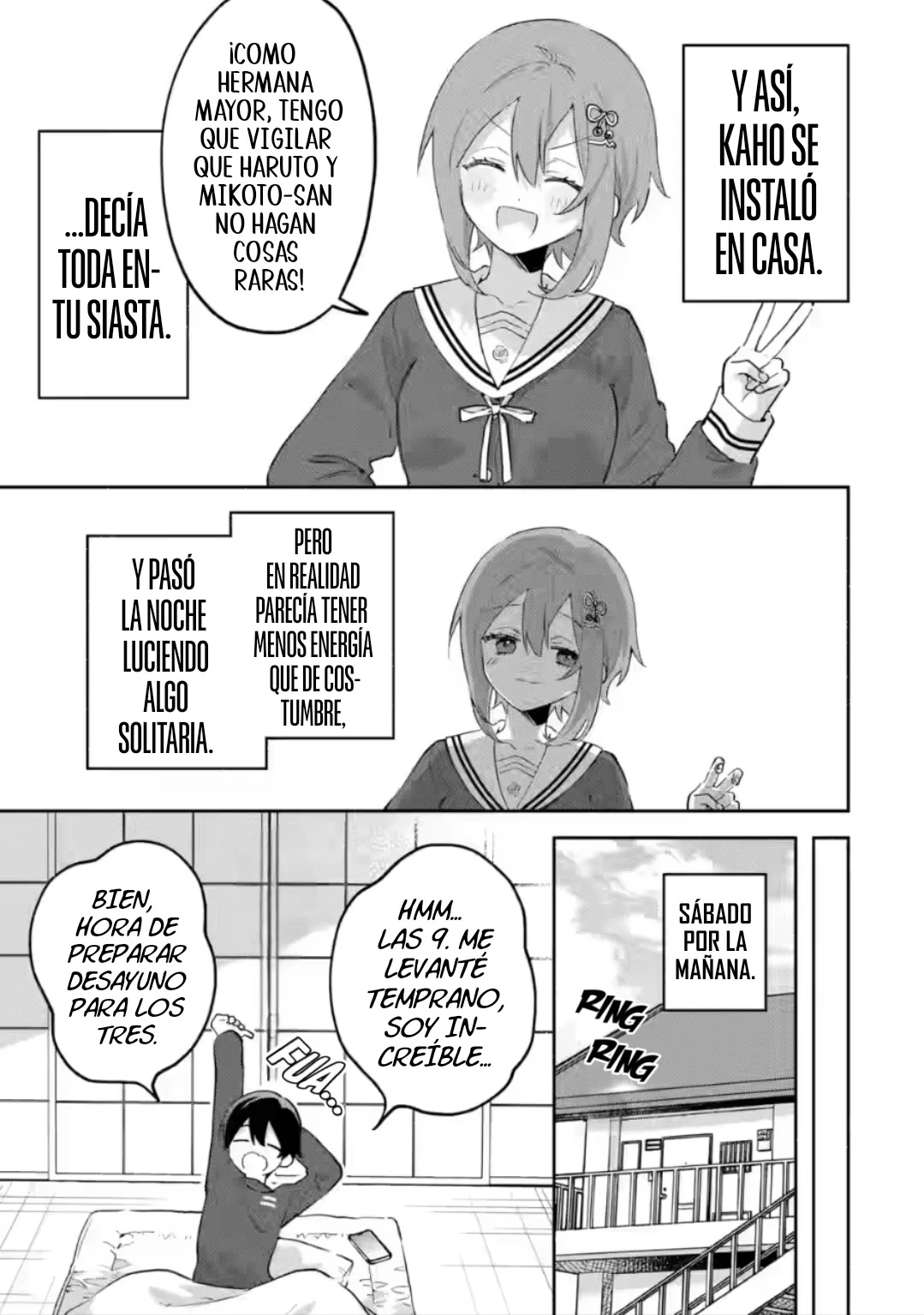 Cool na Megami-sama to Issho ni Sundara, Amayakashisugite Ponkotsu ni Shite Shimatta Ken ni Tsuite Capitulo 25.3 página 7