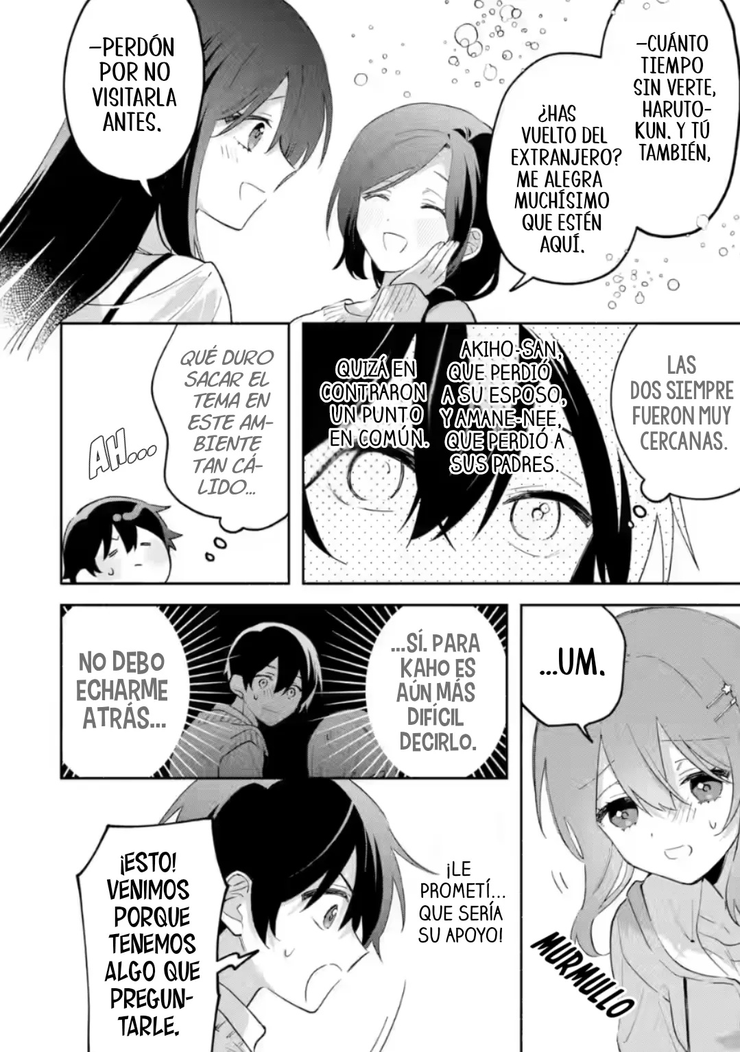 Cool na Megami-sama to Issho ni Sundara, Amayakashisugite Ponkotsu ni Shite Shimatta Ken ni Tsuite Capitulo 26.1 página 5