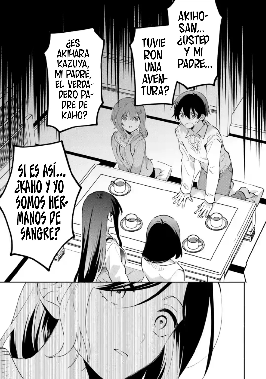 Cool na Megami-sama to Issho ni Sundara, Amayakashisugite Ponkotsu ni Shite Shimatta Ken ni Tsuite Capitulo 26.1 página 6